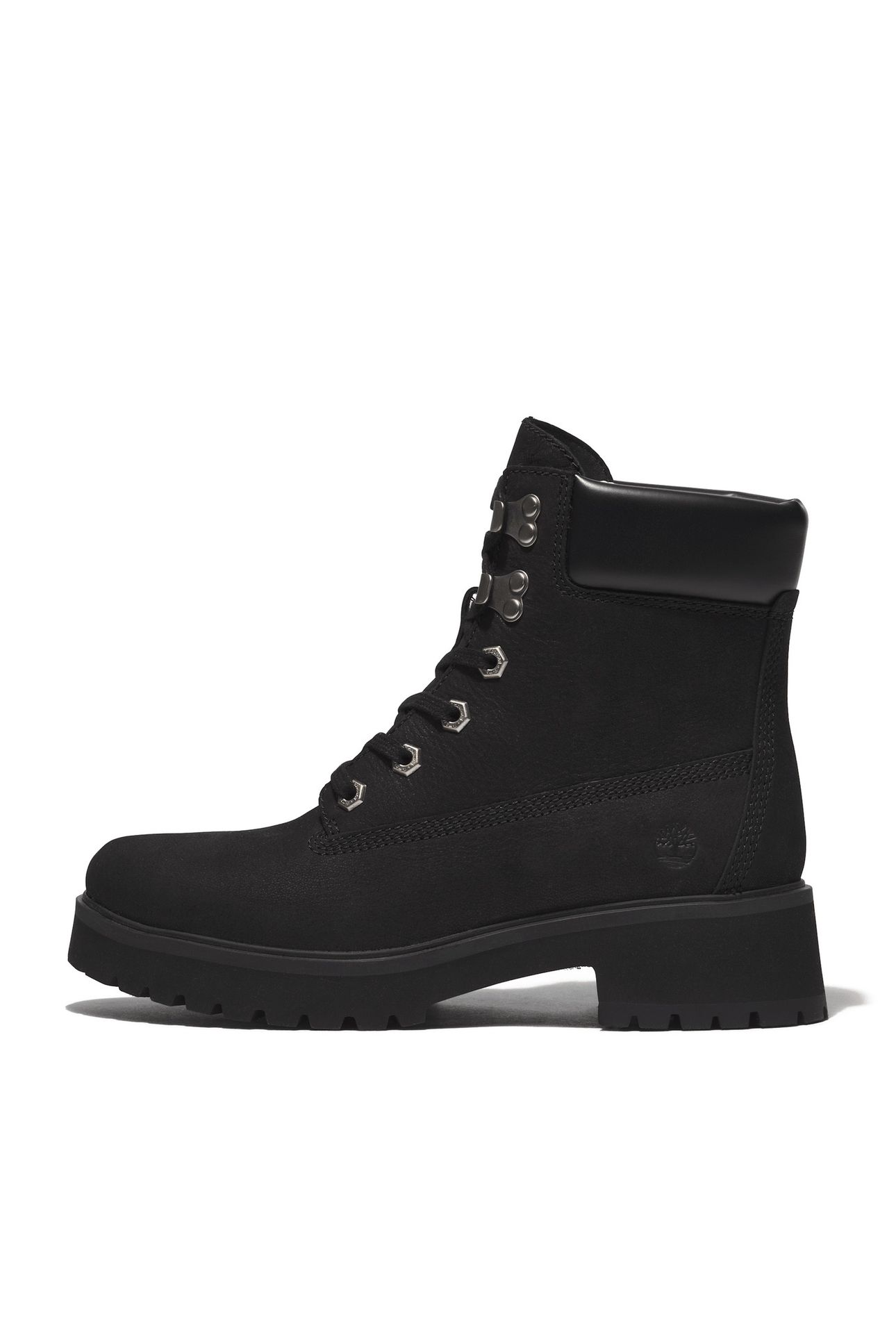 CARNABY COOL MID LACE UP BOOT JET BLACK 6