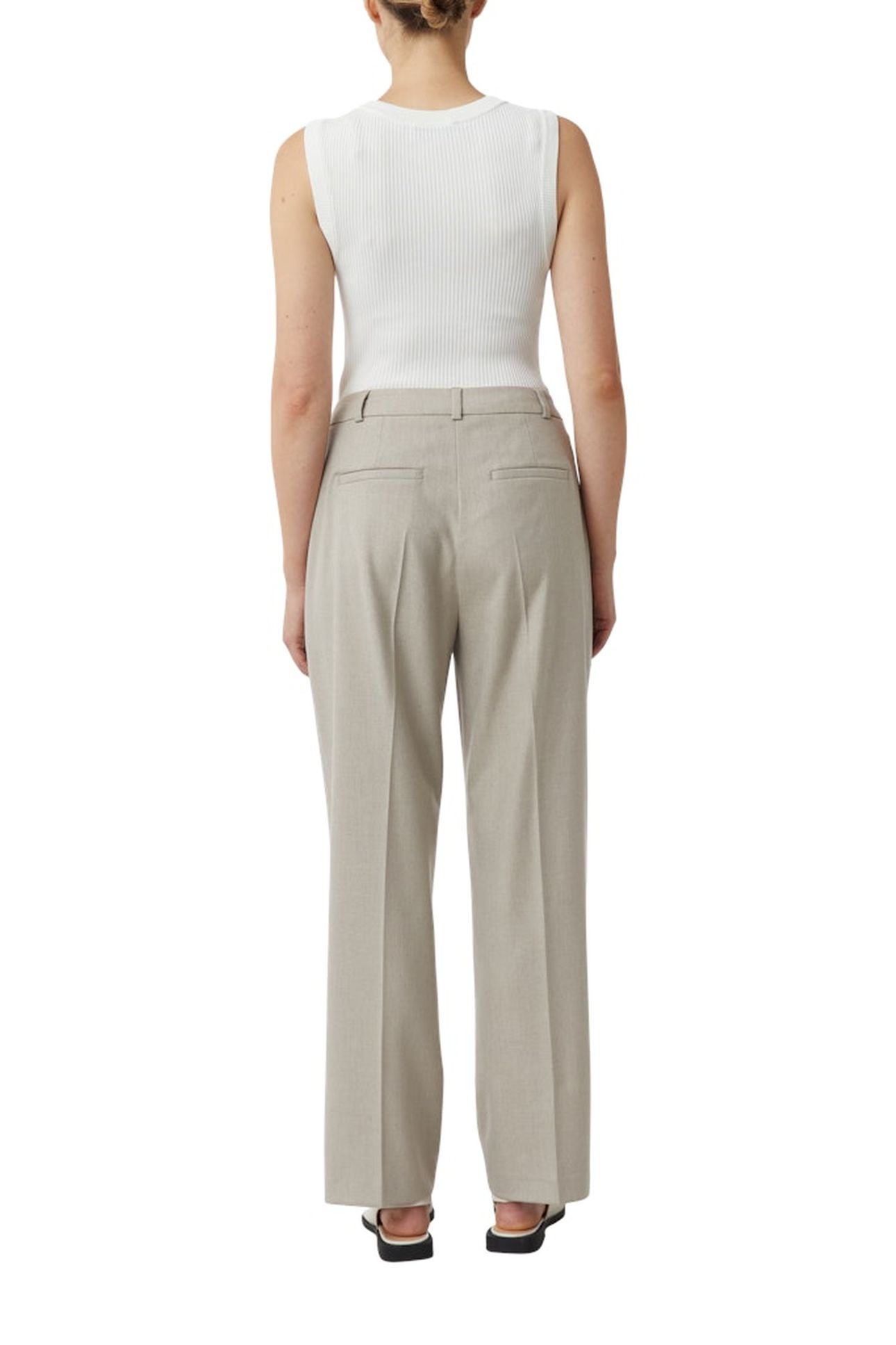 COMMA HOSEN BROWN 3