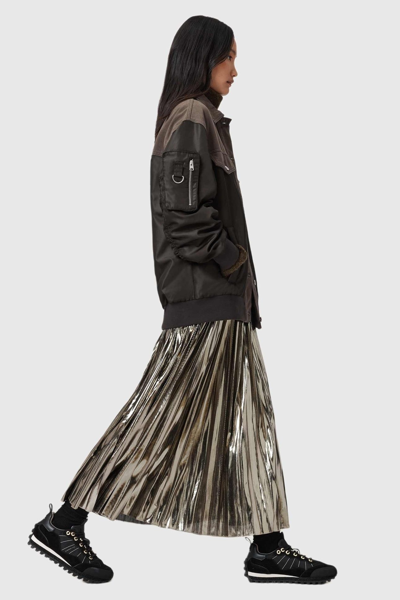 SPARK DRESS BRONZE BROWN 5