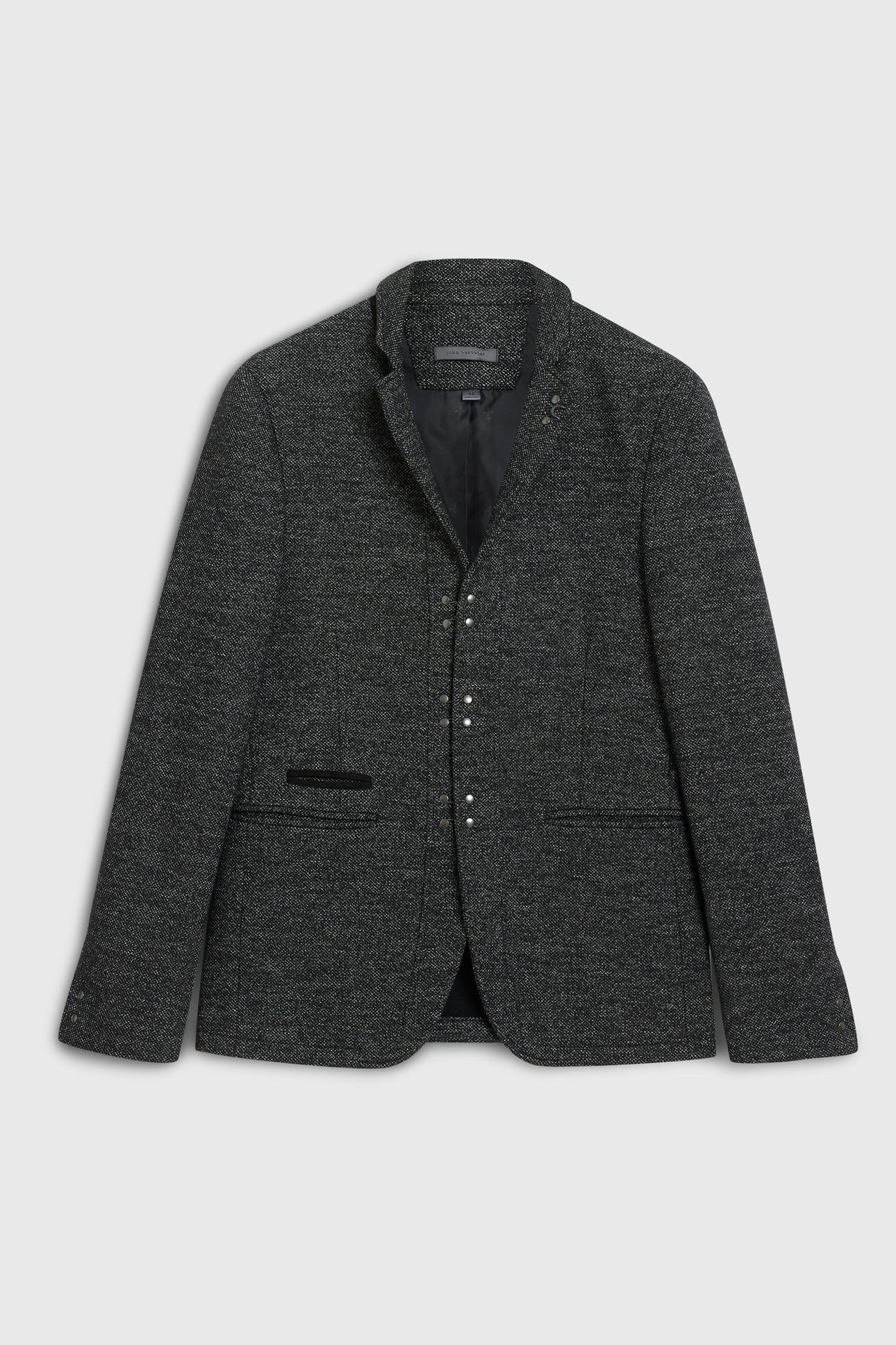 WALLACE HOOK AND BAR JACKET STEEL GREY 2