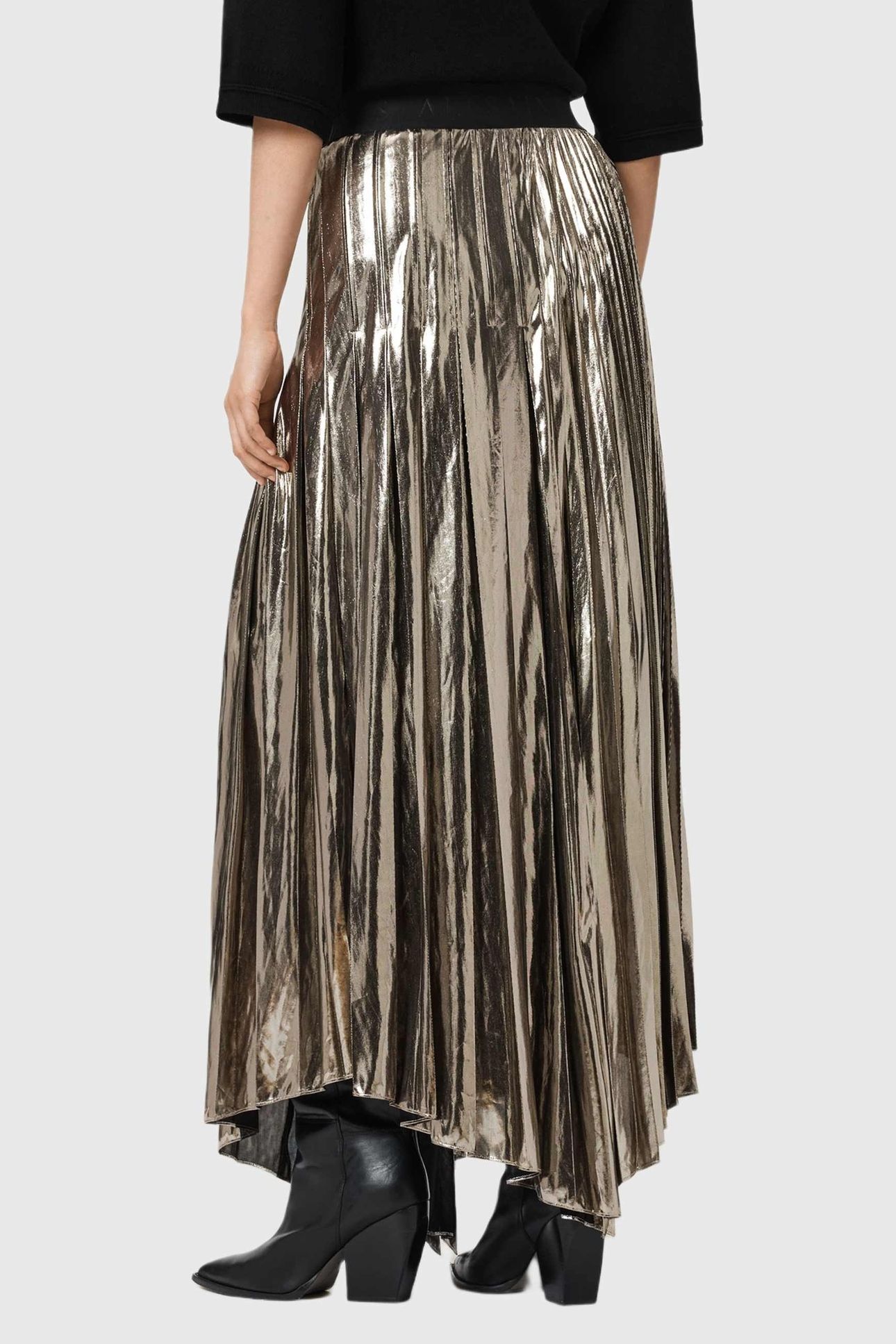 JAX SKIRT BRONZE GOLD 4