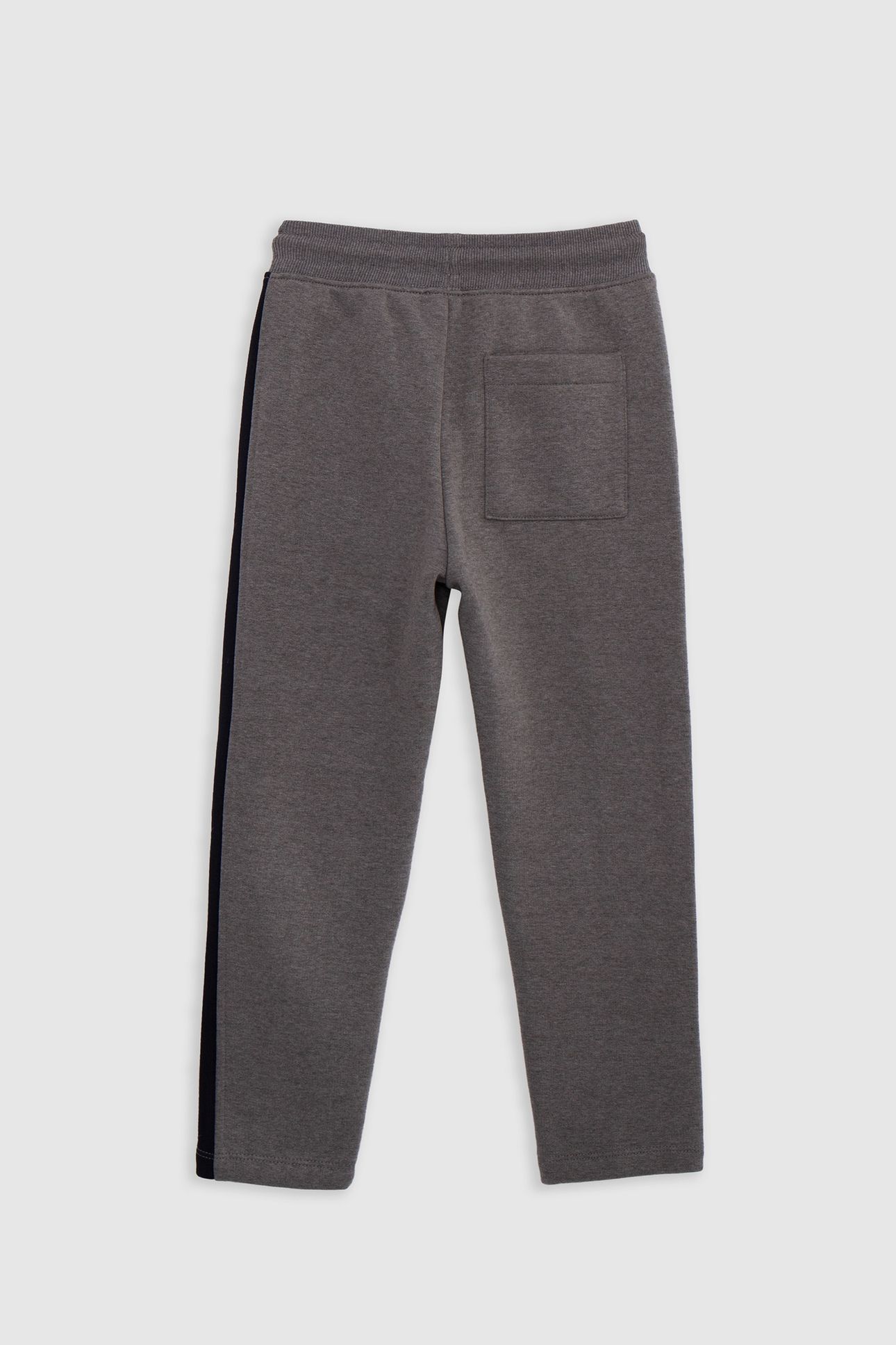 GREY JOGGING SUIT WITH LETTERING ON BOY'S SIDE 2