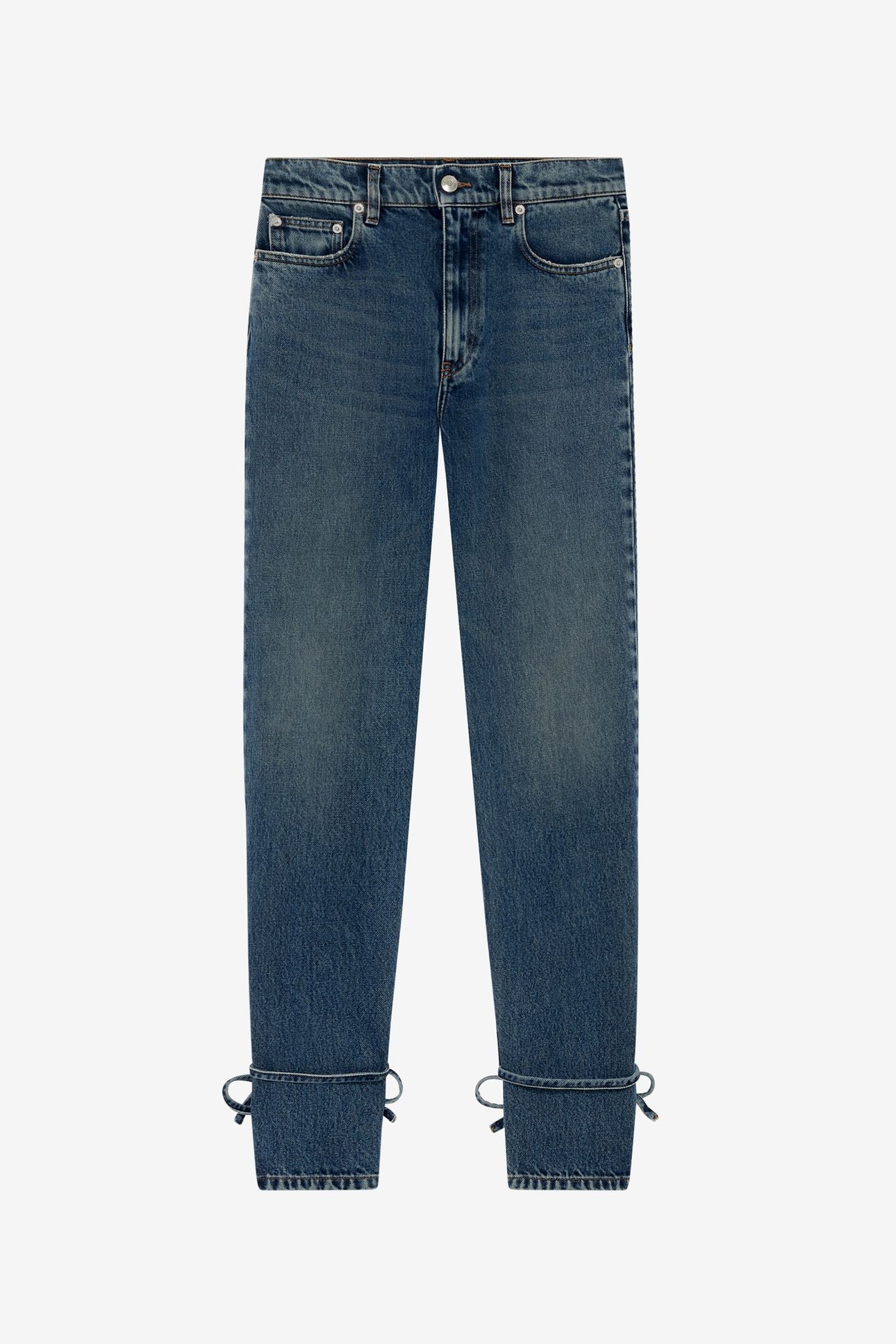 TROY TROUSER AUTHENTIC BLUE DENIM 3