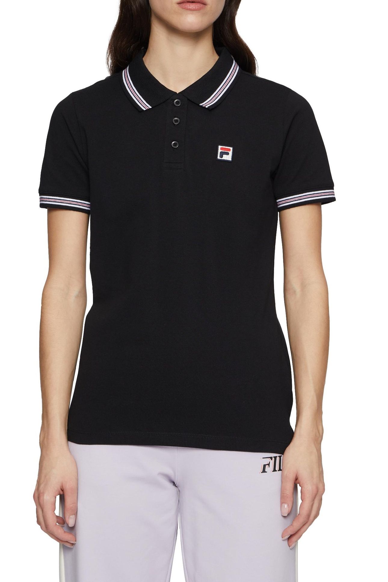 LOMRE SLIM POLO SHIRT BLACK 2