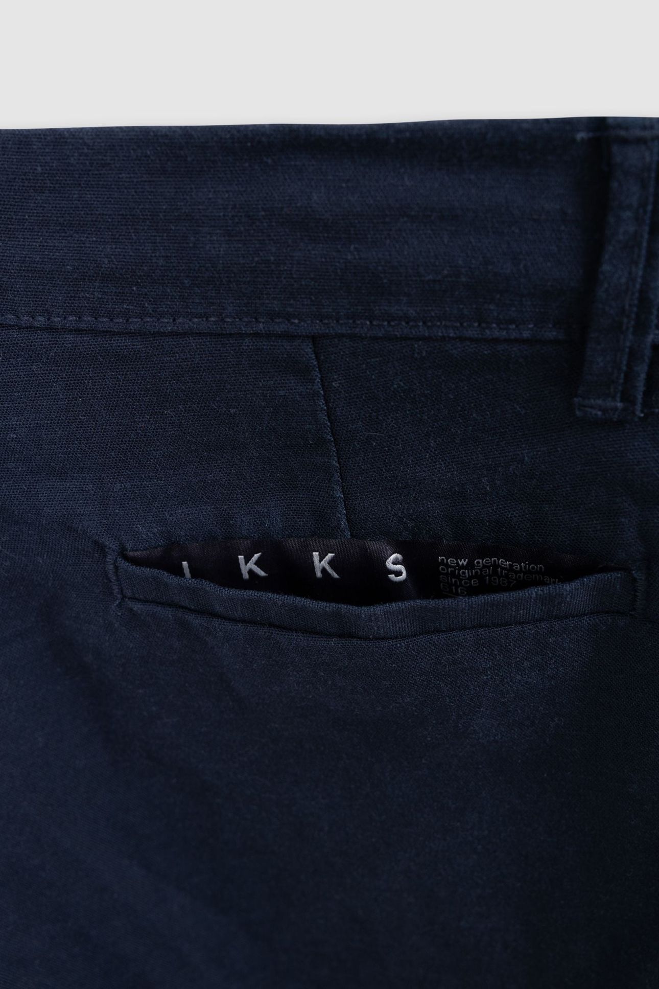 BERMUDA SHORTS CHINO NAVY 7