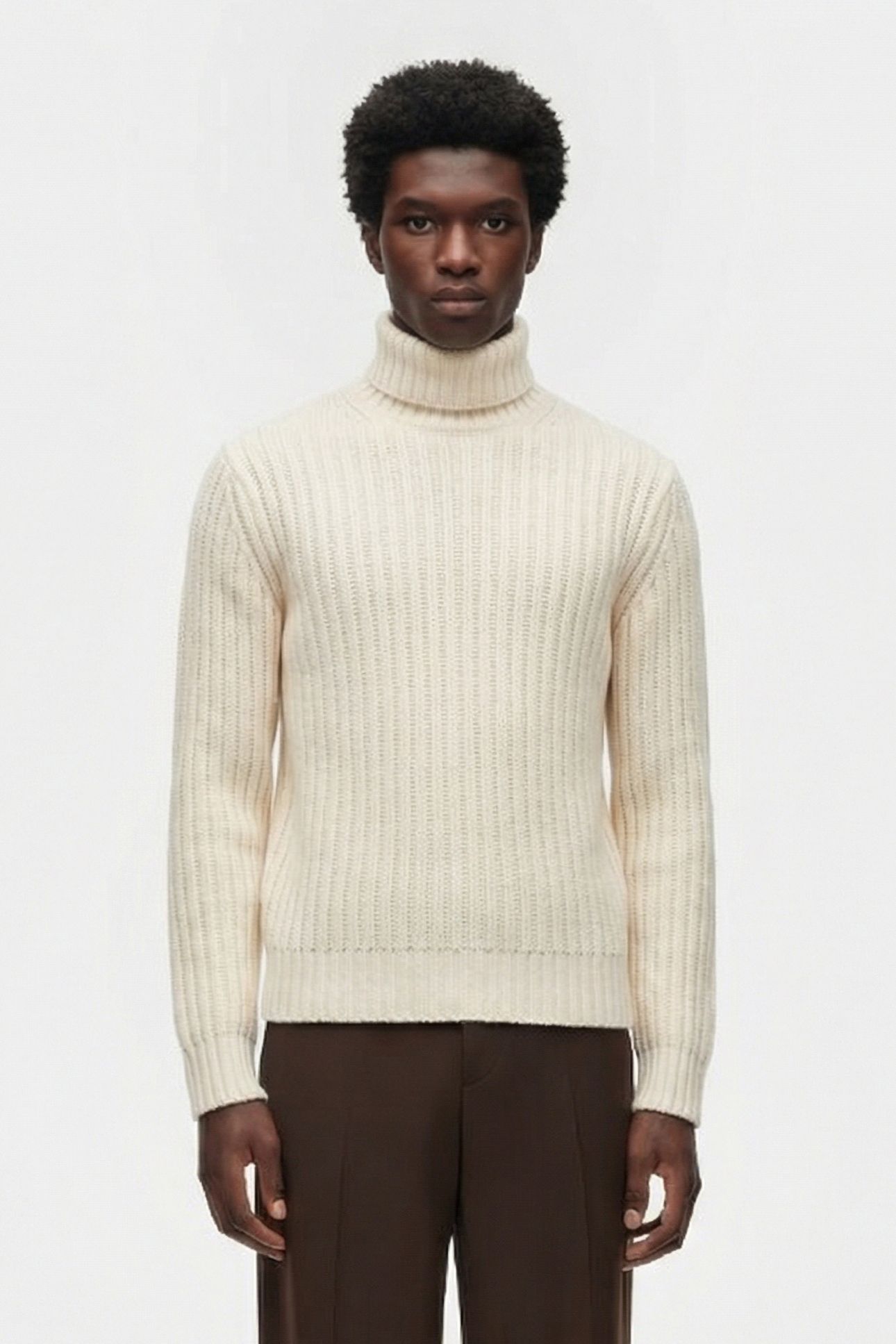 LOUKASSPE PULLOVER ECRU 1