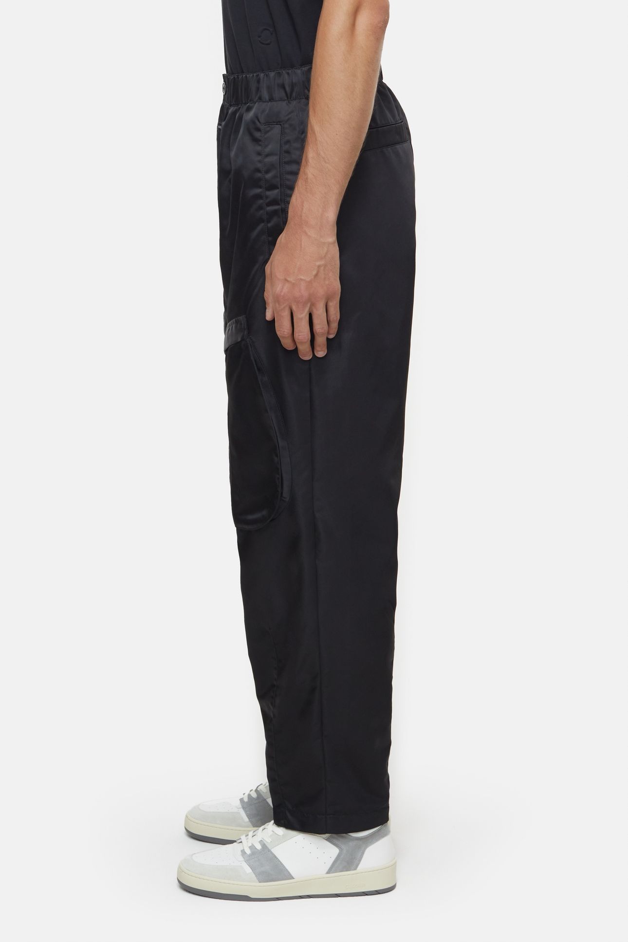 CARGO PANTS BLACK 3