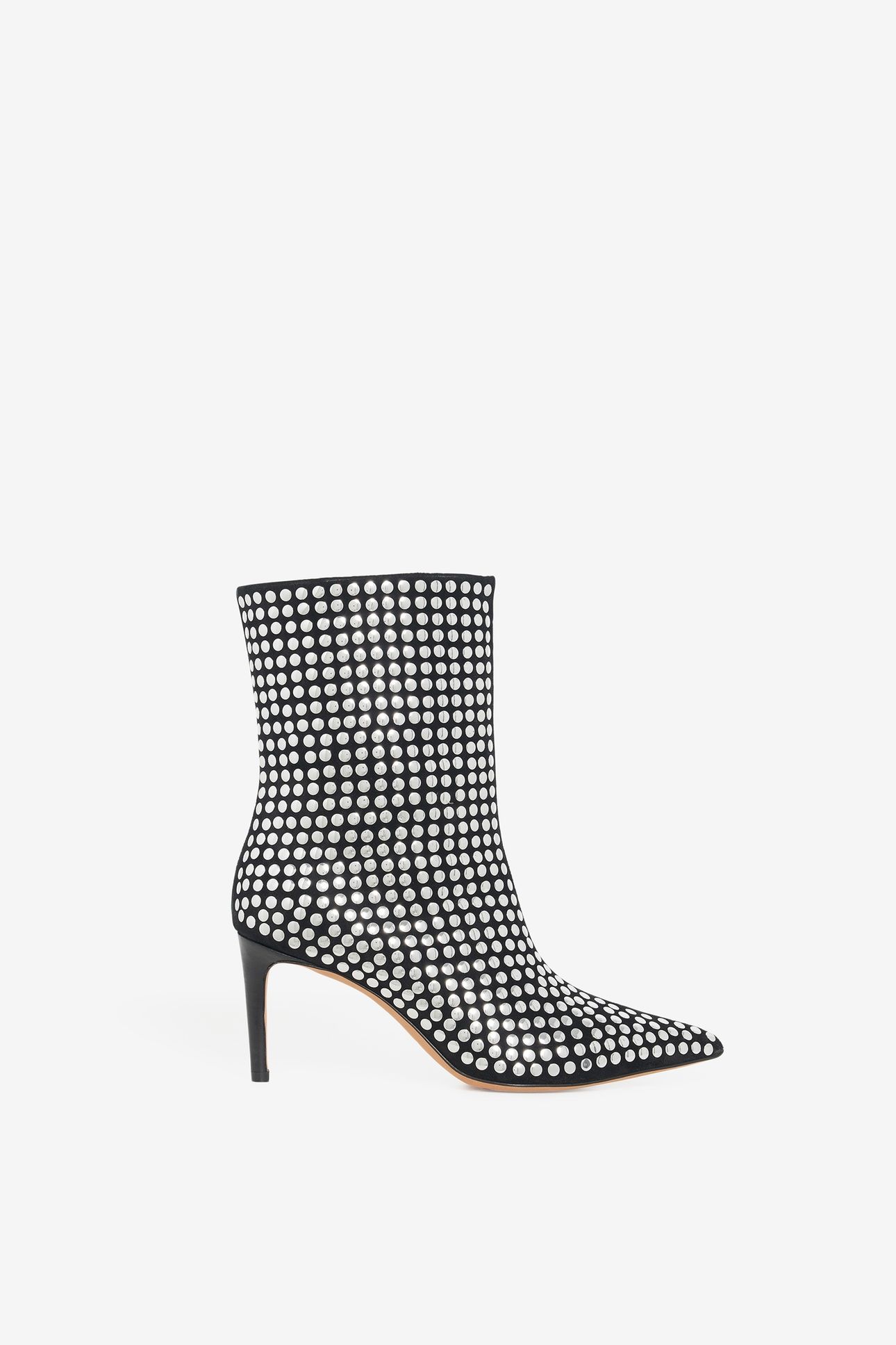 DALY STUDS LOW BOOTS BLACK/ STUDS 1