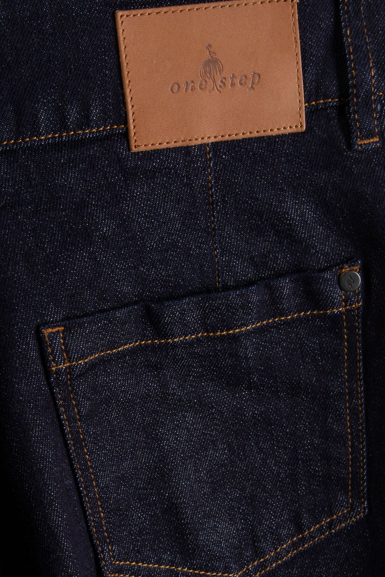 LE JILL - 7/8TH RAW MOM JEANS 4