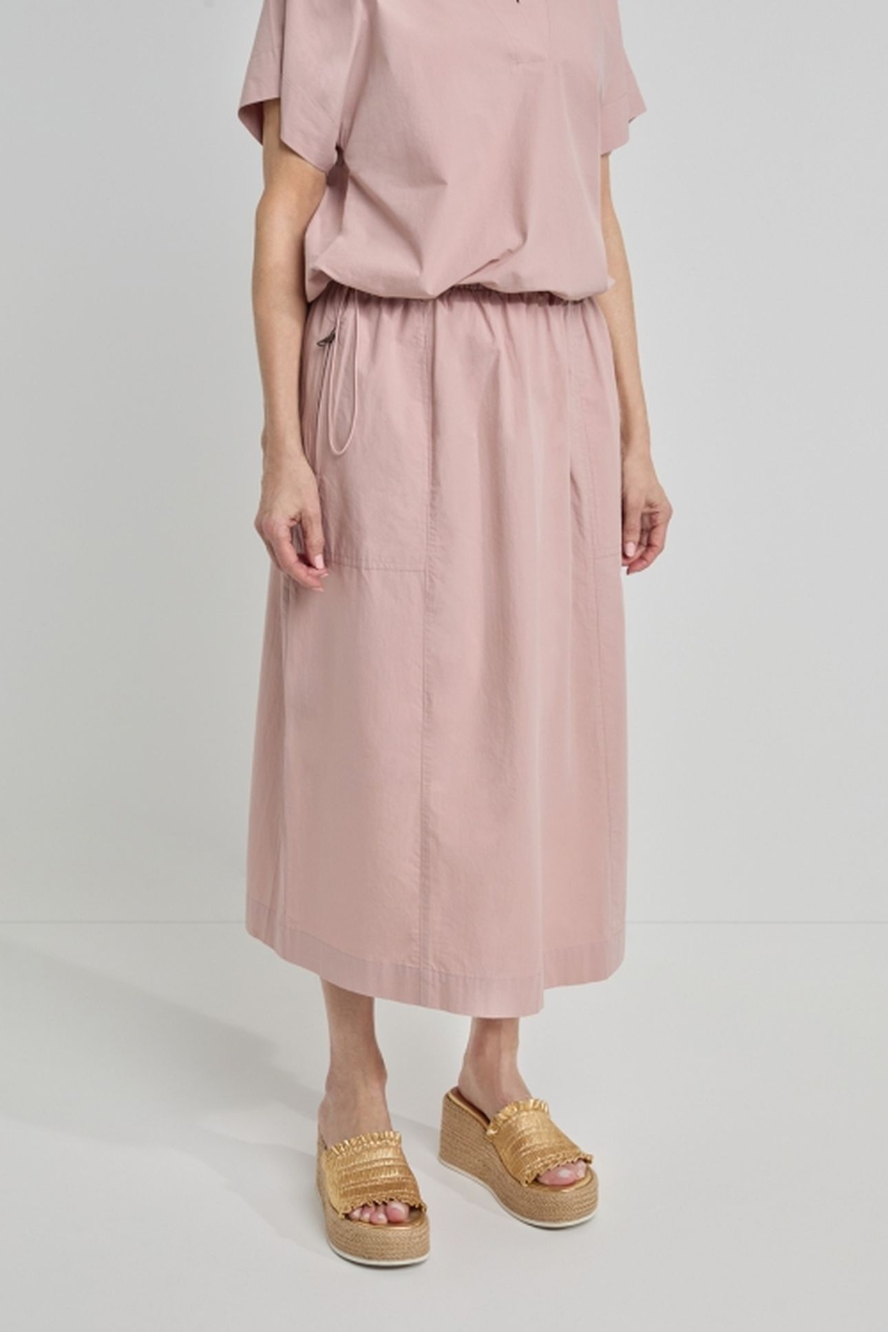 JANNA SKIRT MAUVE 2