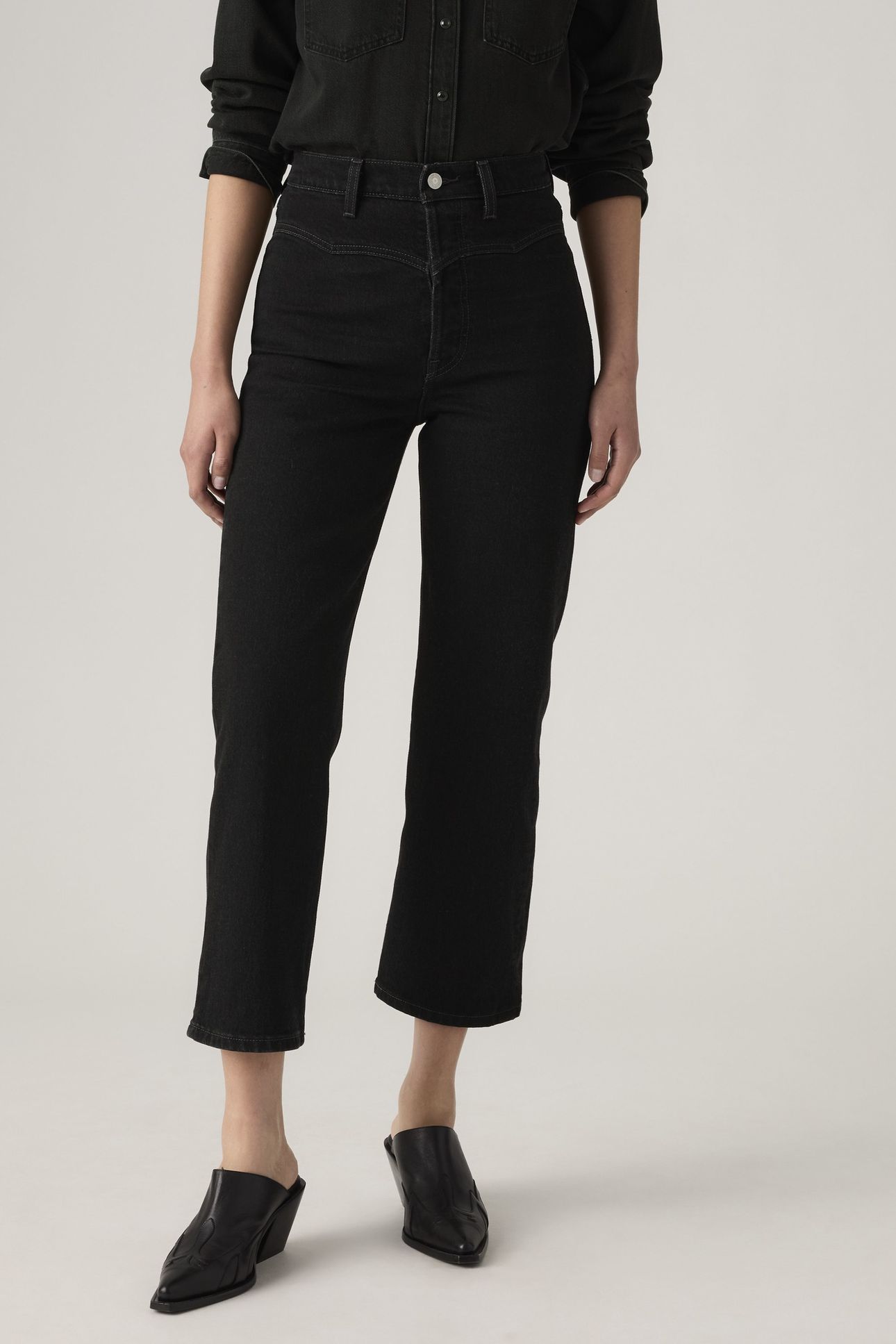 RIBCAGE WESTERN YOKE ROCK ERA LB 1