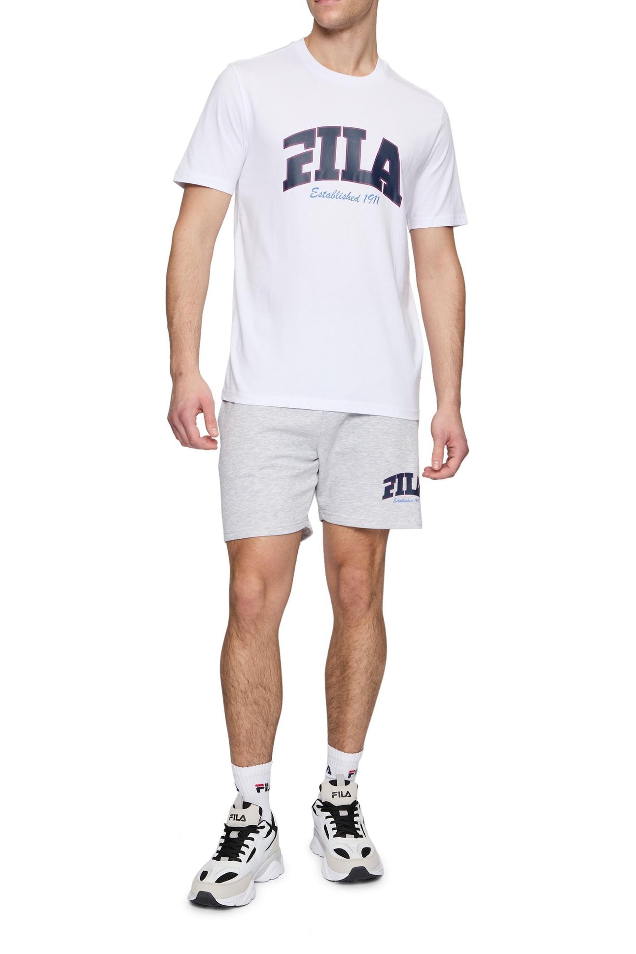 LANAKEN REGULAR GRAPHIC TEE BRIGHT WHITE 2