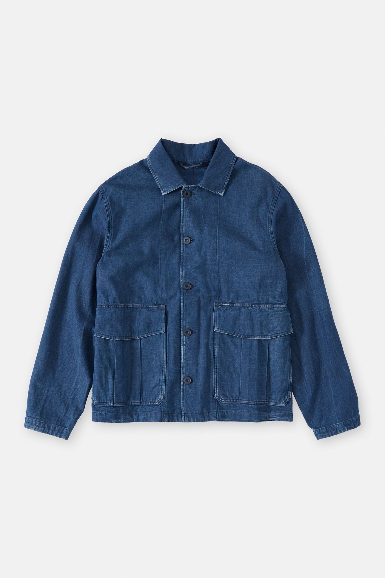 CARGO JACKET JACKETS & COATS DARK BLUE 2