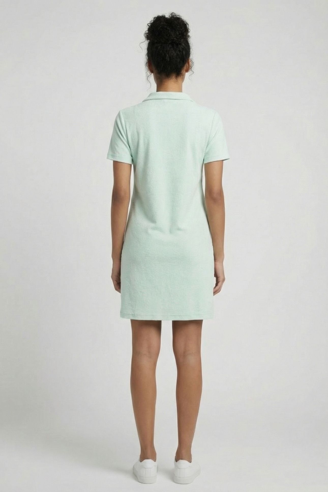 ANYA DRESS PEPPERMINT 2
