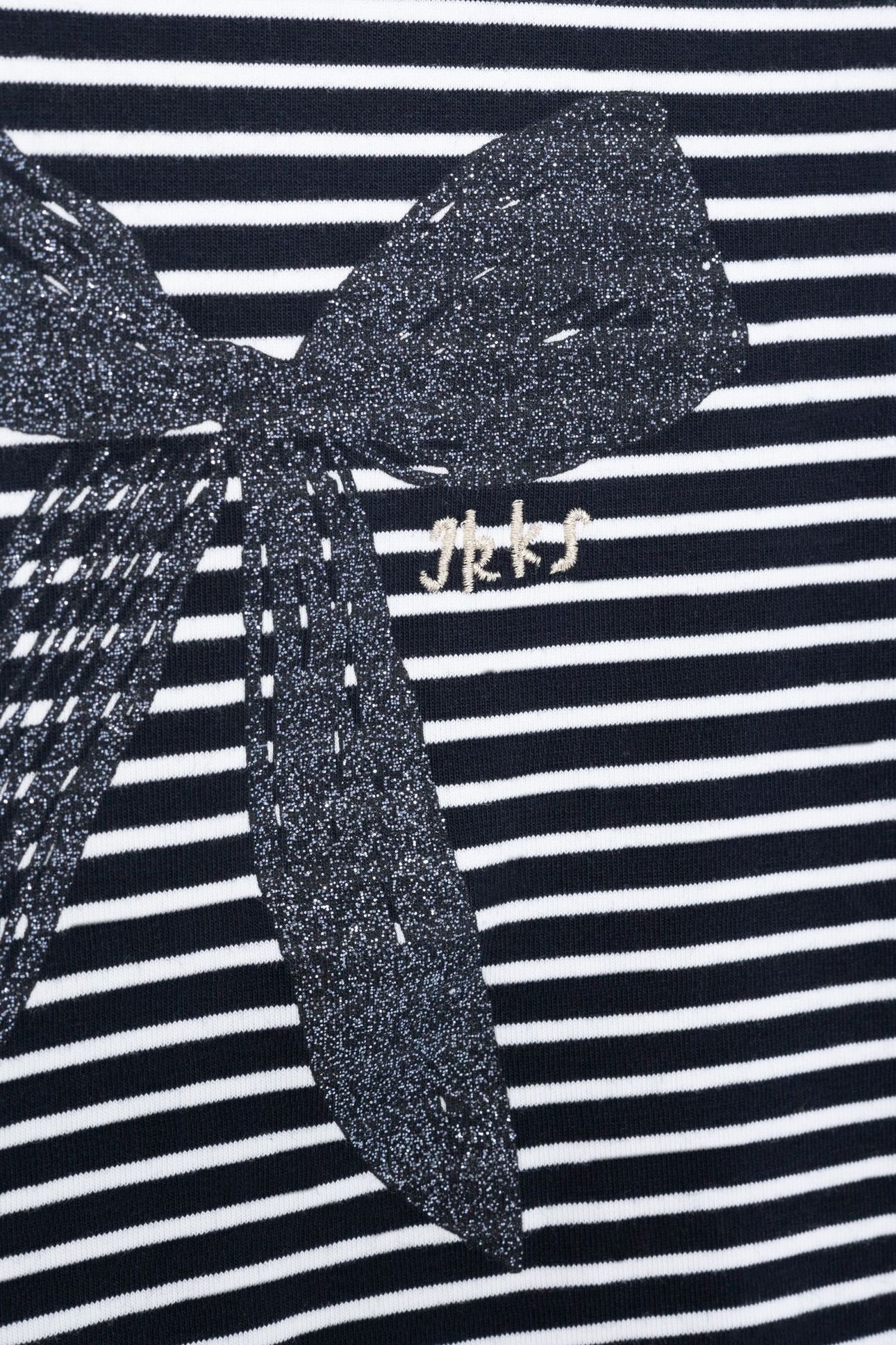 GIRL'S GLITTER BOW SAILOR T-SHIRT 5