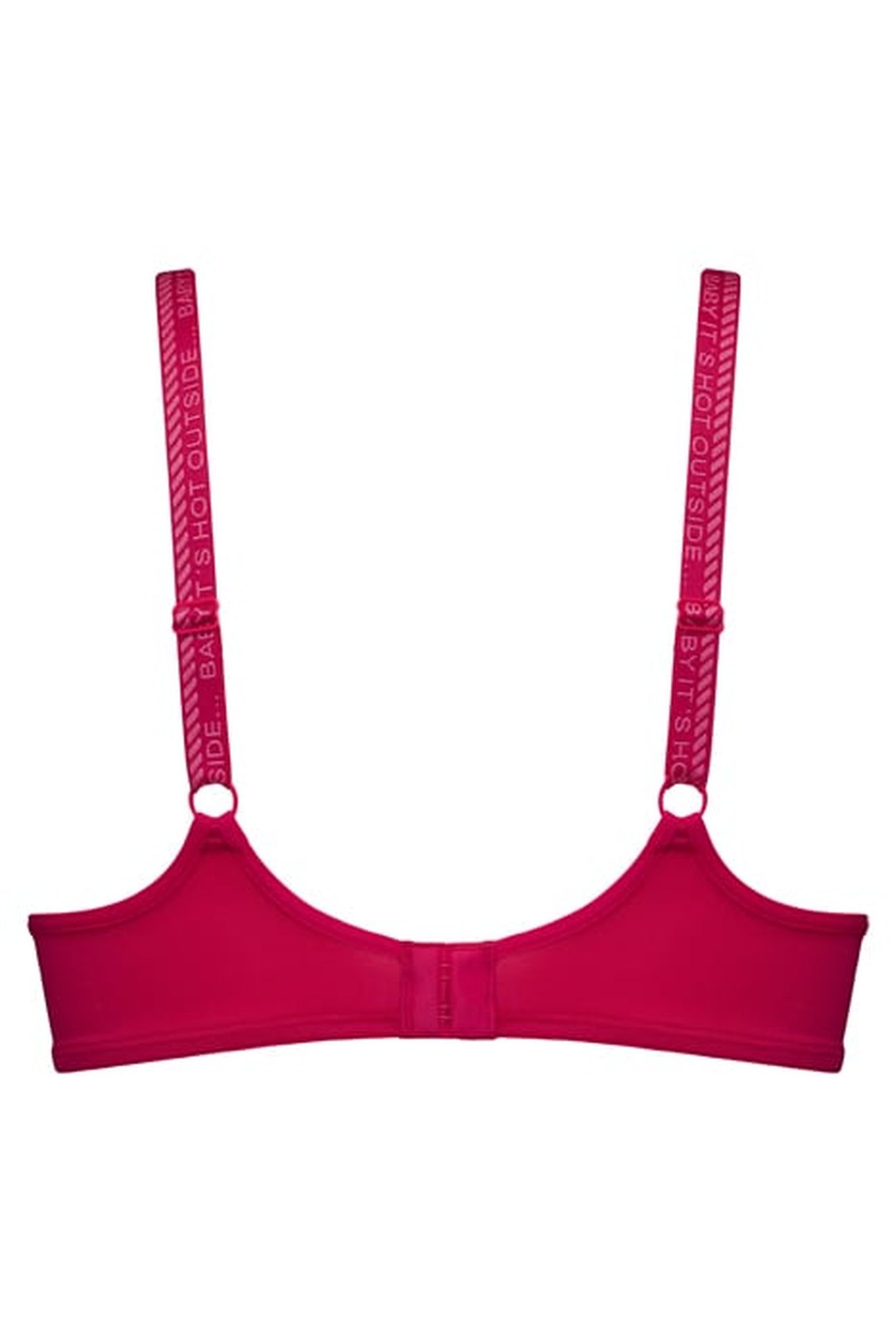 DAME DE PARIS AZALEA RED PUSH UP BRA 4