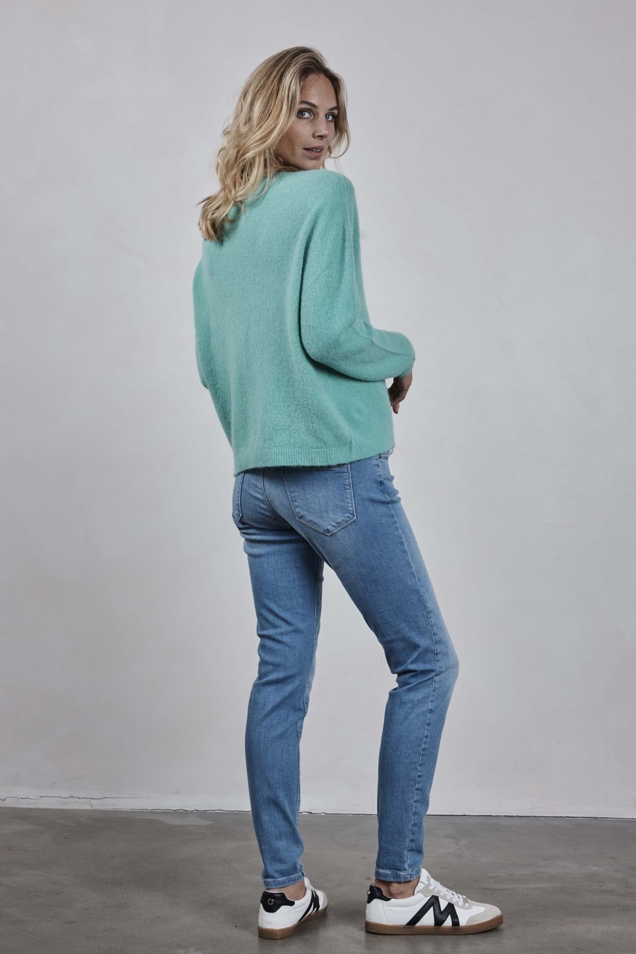 PULLOVER PARMA HOLLY GREEN 4