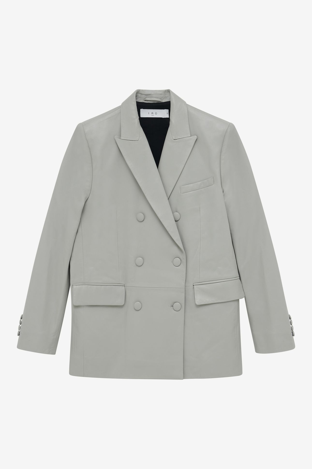 DOUMI JACKET SMOKE GREY 3