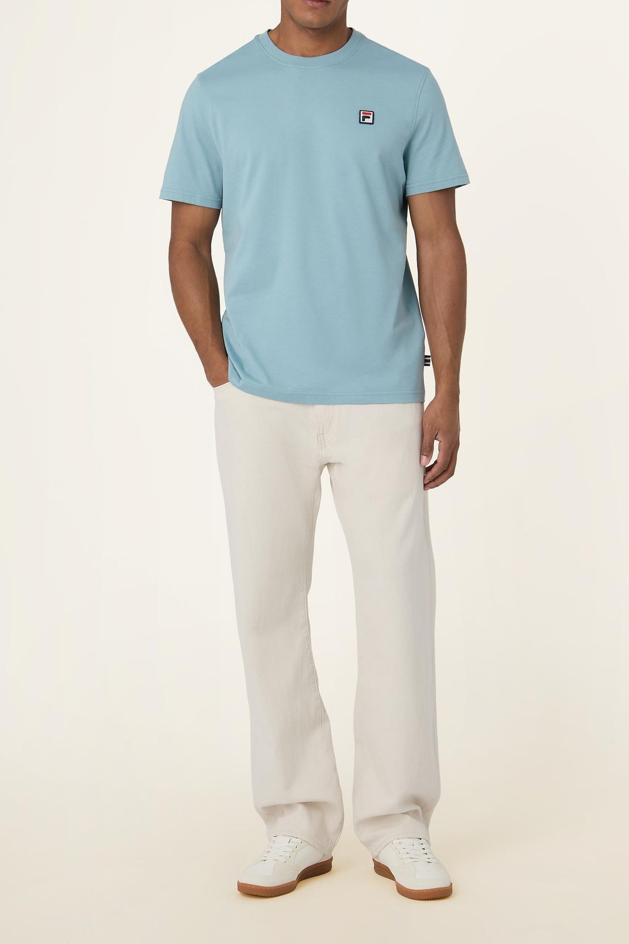 BIELLA REGULAR SHORT SLEEVE T-SHIRT TOURMALINE 2