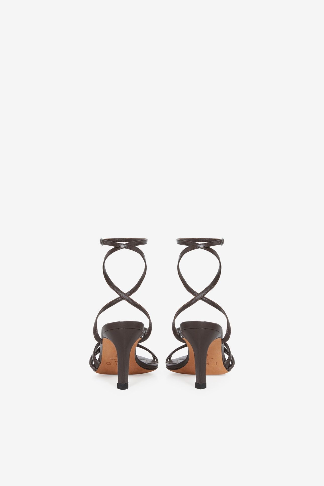 IDO STRAP SANDALS COCOA 5