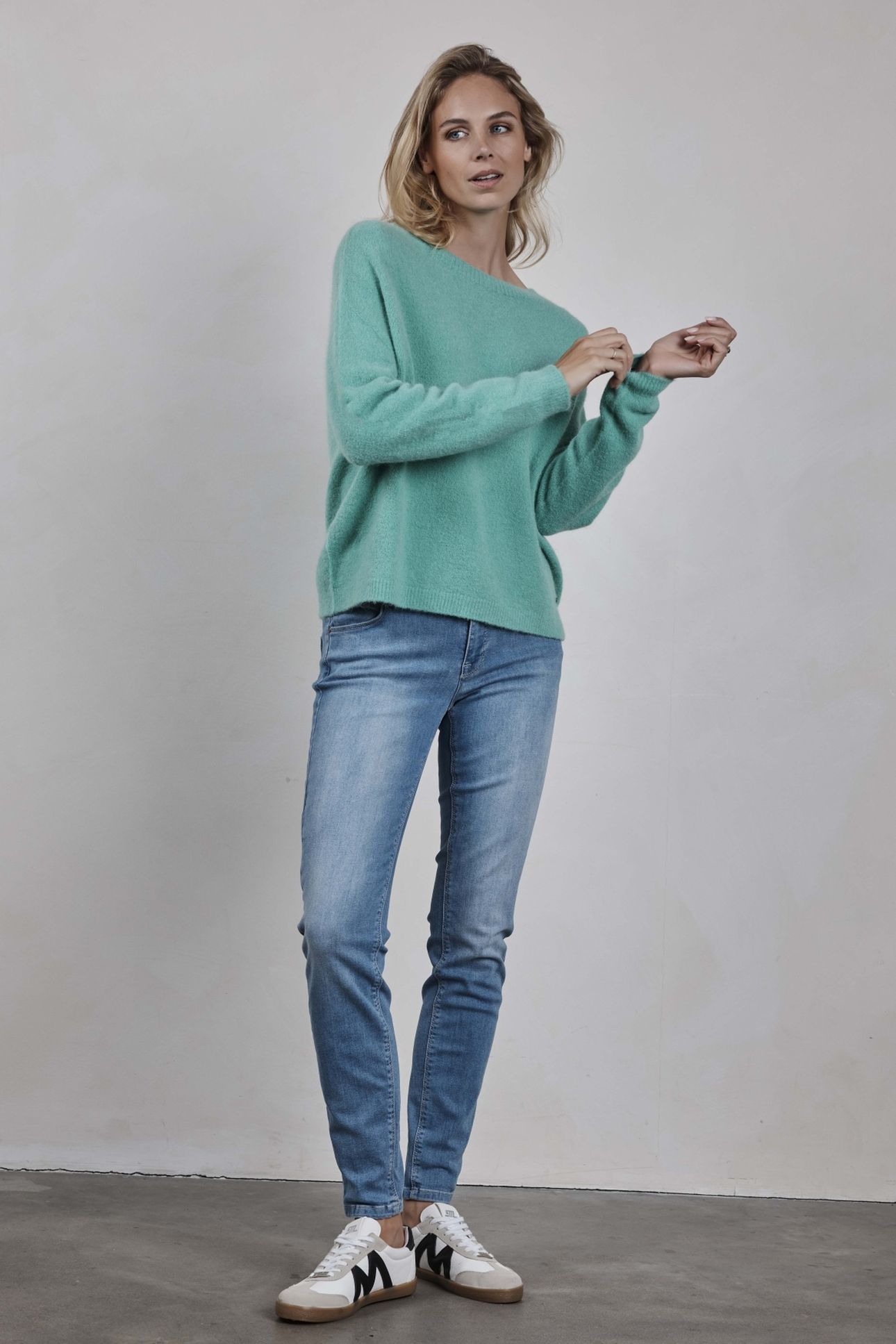 PULLOVER PARMA HOLLY GREEN 3