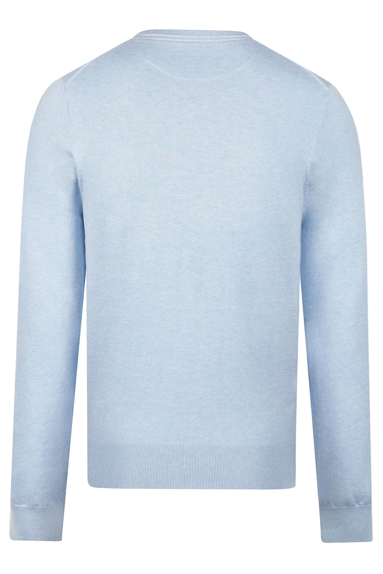 C-NECK SWEATER LIGHT BLUE 4