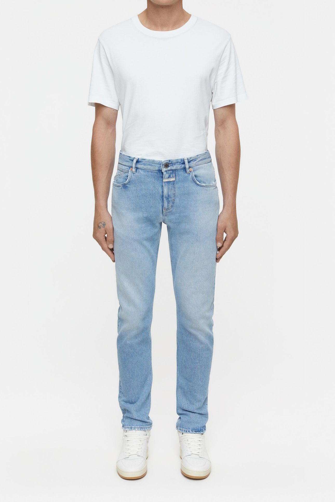 UNITY SLIM JEANS LIGHT BLUE 3