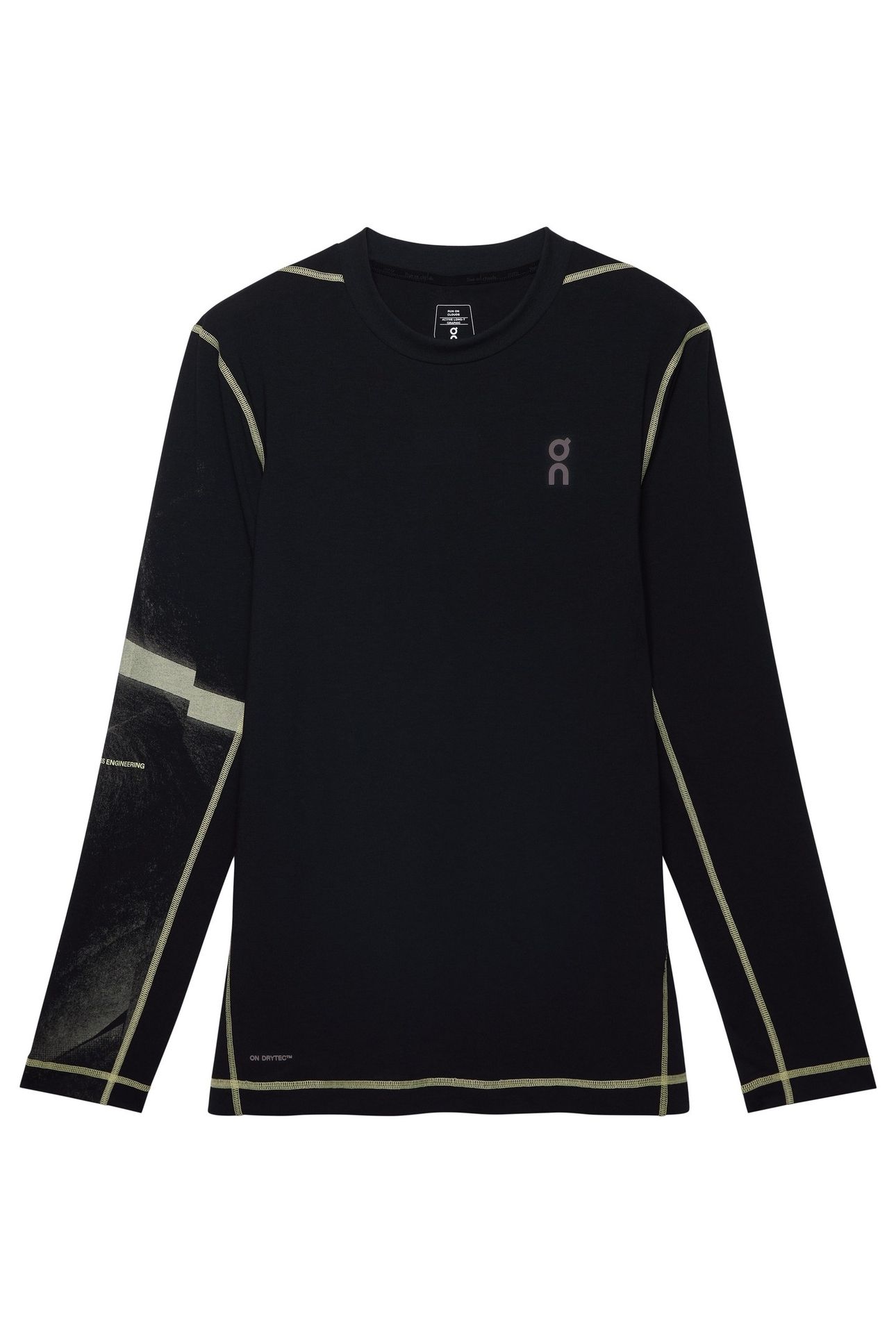 ACTIVE LONG-T GRAPHIC 1 M BLACK 10