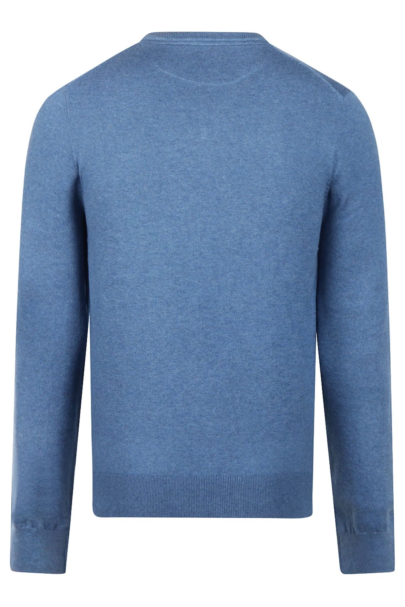 C-NECK SWEATER VINTAGE BLUE 4