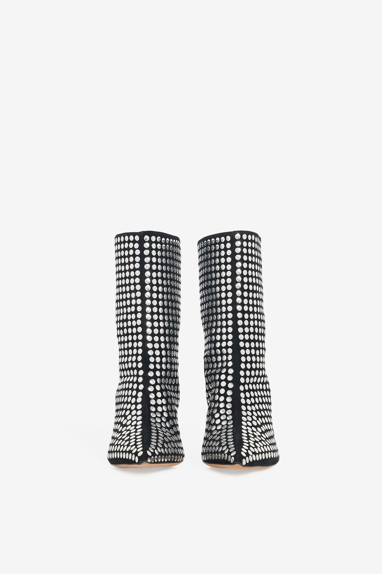 DALY STUDS LOW BOOTS BLACK/ STUDS 2