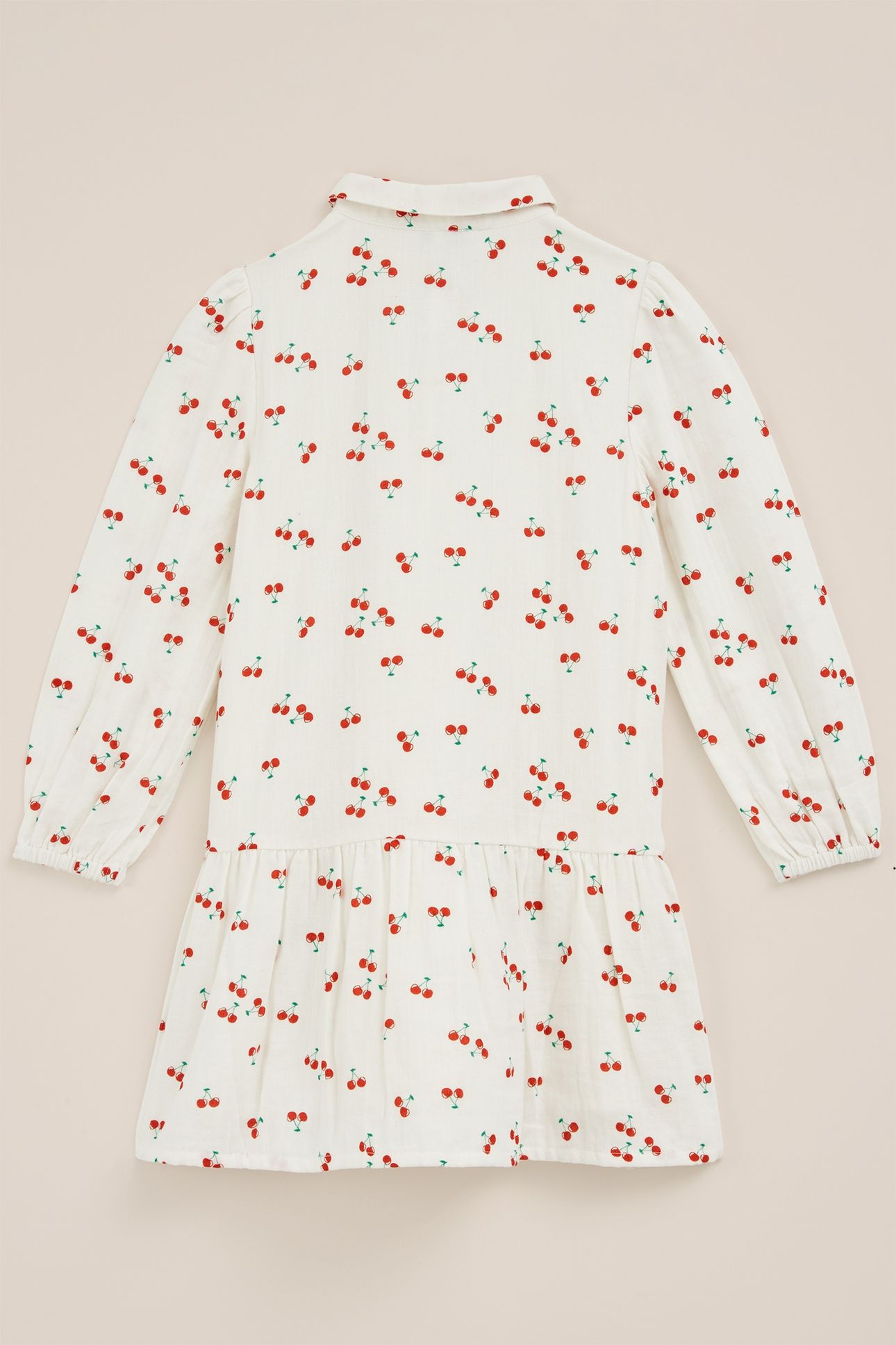 DRESS MID LENGTH OFF-WHITE 4