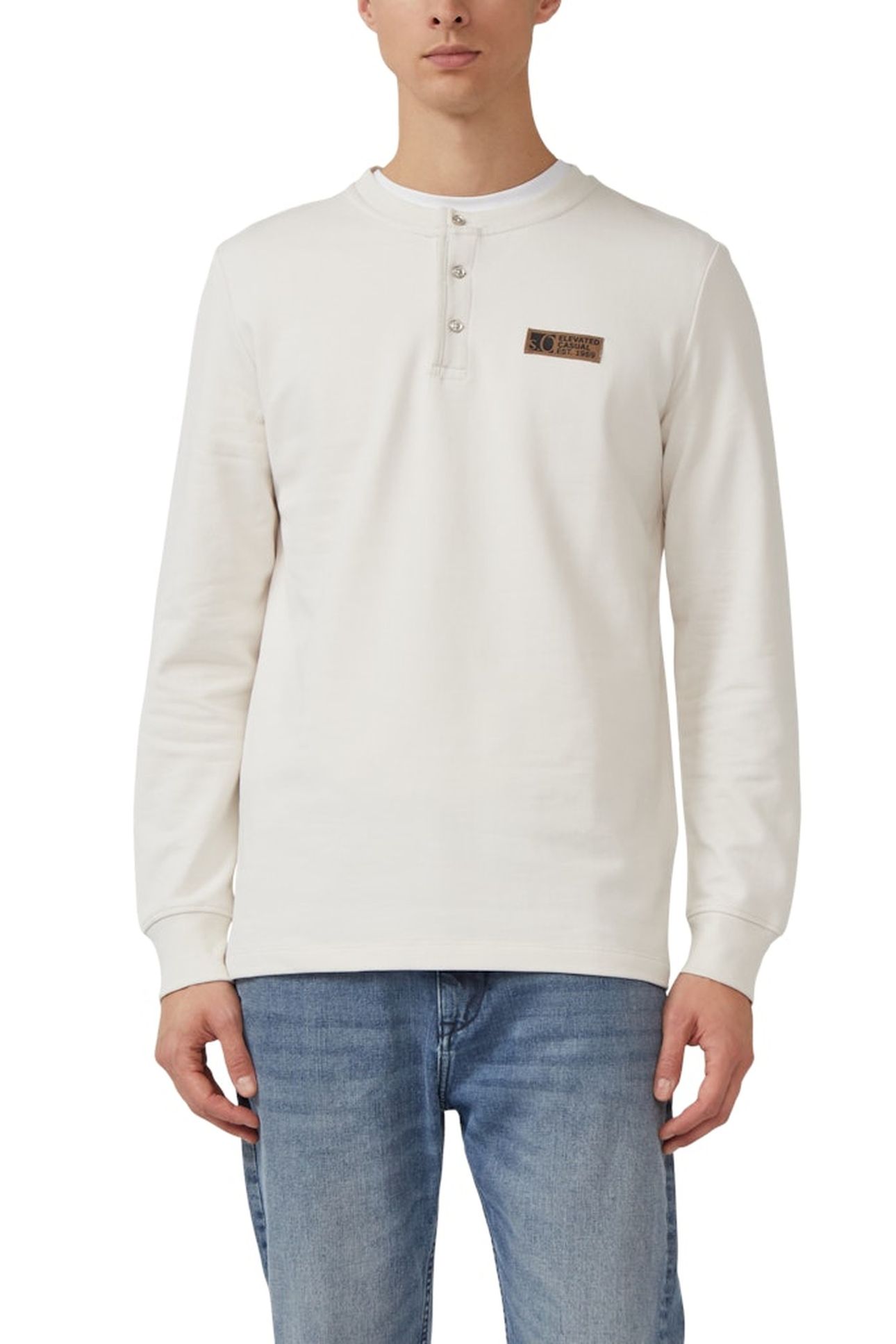 S.OLIVER T-SHIRTS OFFWHITE 1