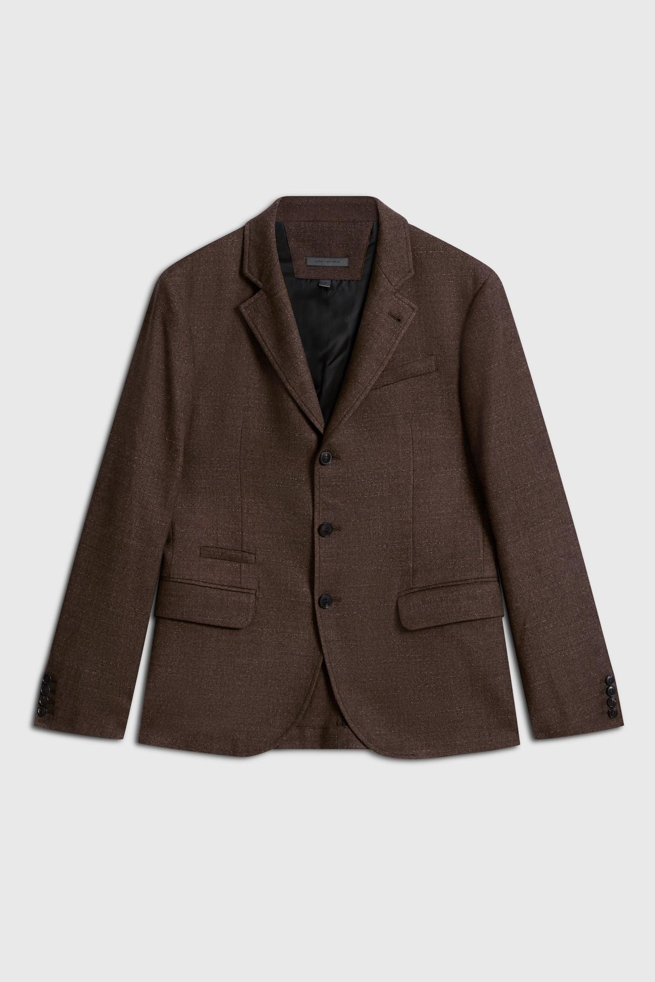 RIND JACKET - SLIM FIT NOTCH LAPEL JACKE OLD BARK 2