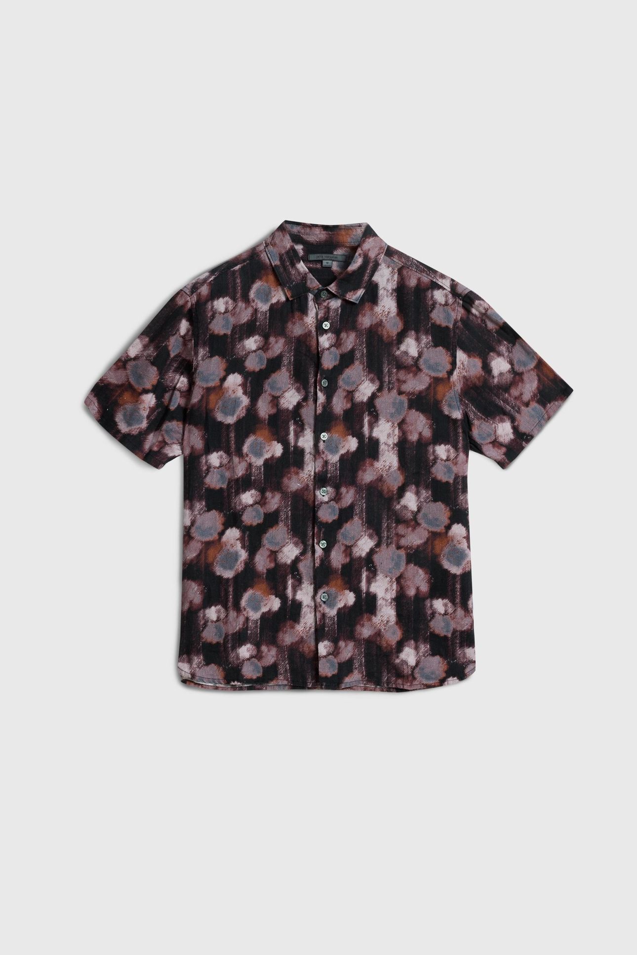 SEAN SHORT SLEEVE SHIRT PLUM 2
