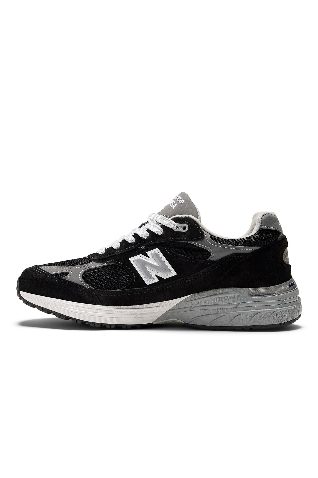 UNISEX MADE IN USA 993 BLACK 8