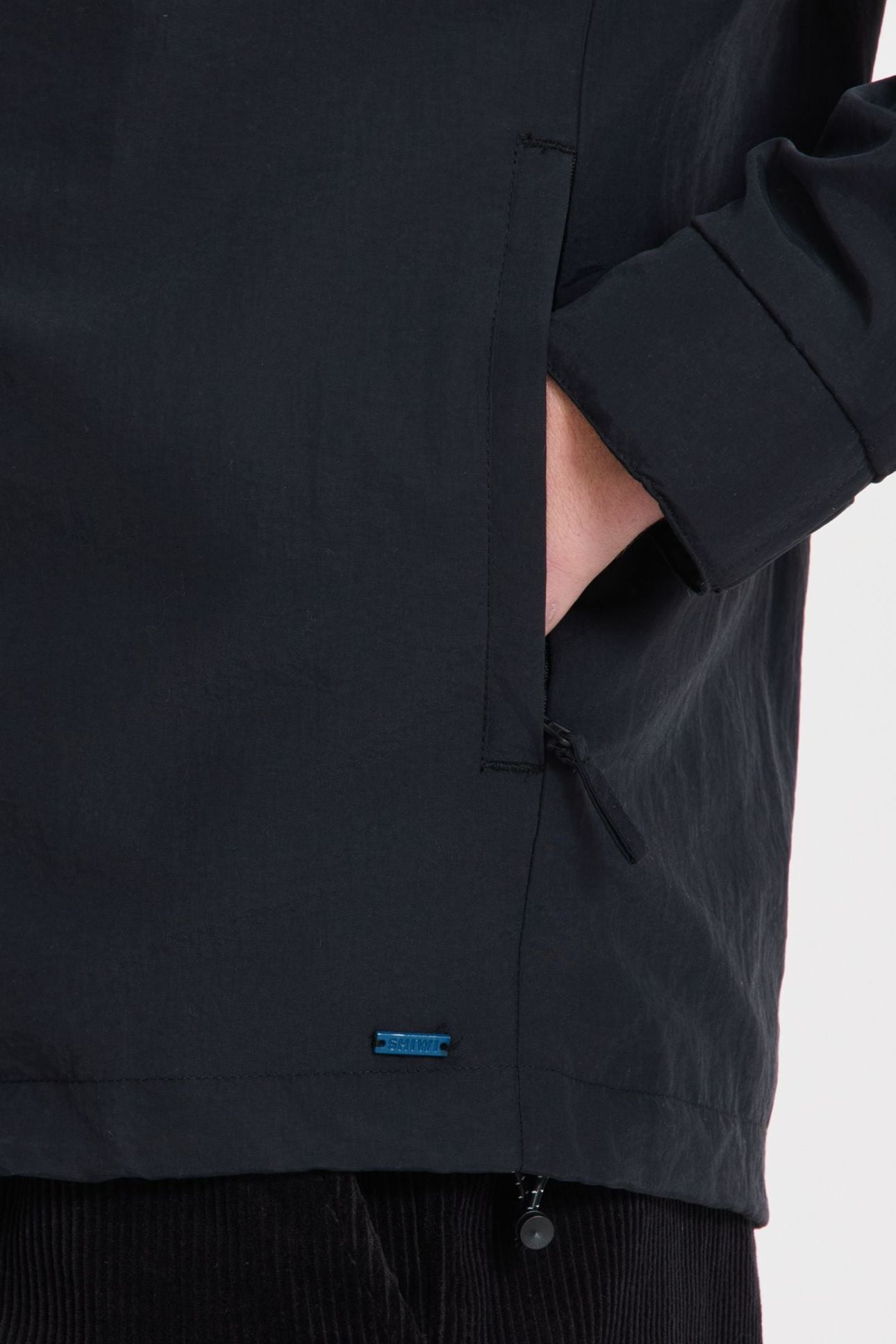 NASH JACKET SOLID BLACK 10