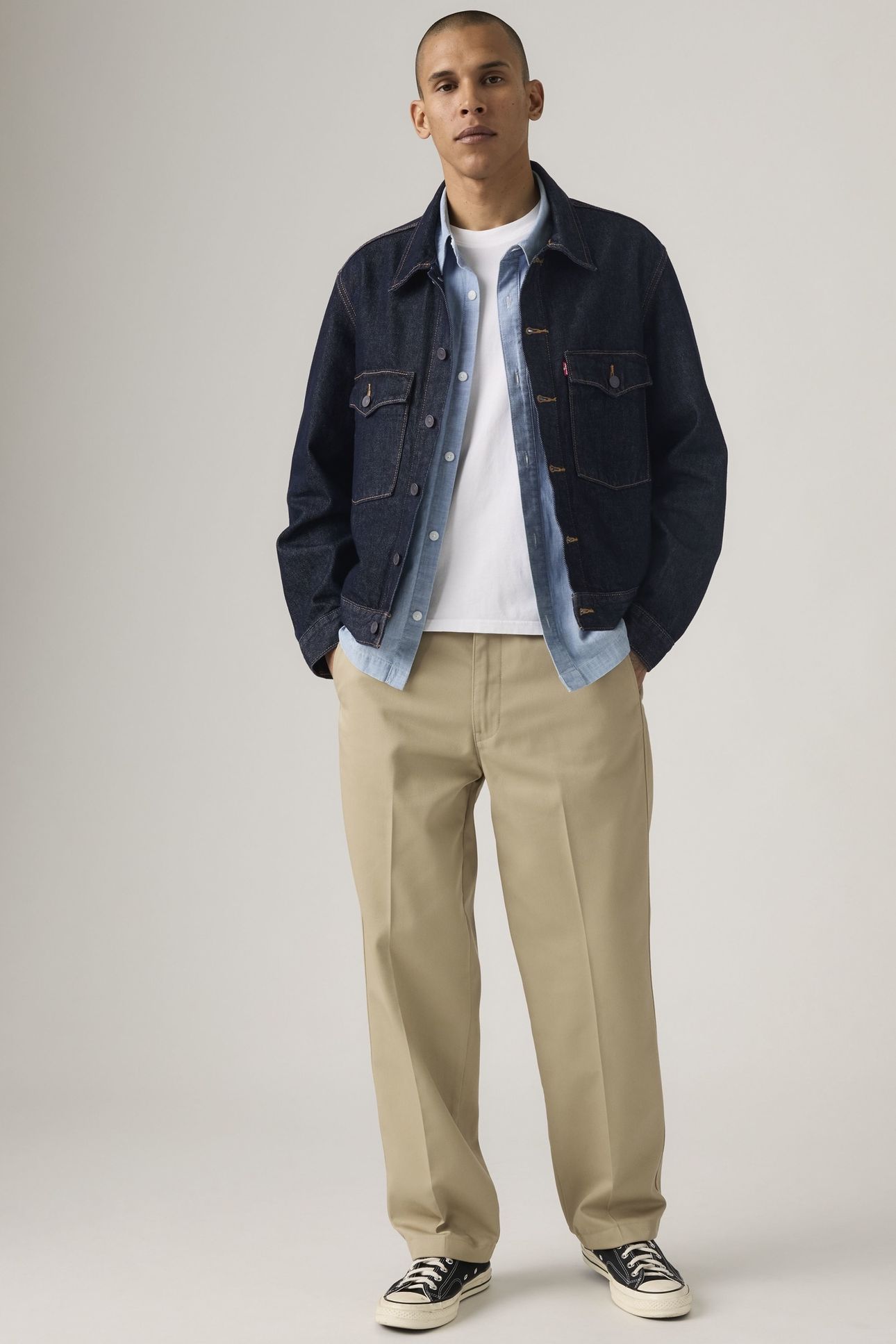 XX CHINO LOOSE STRT TRUE CHINO TWILL 2