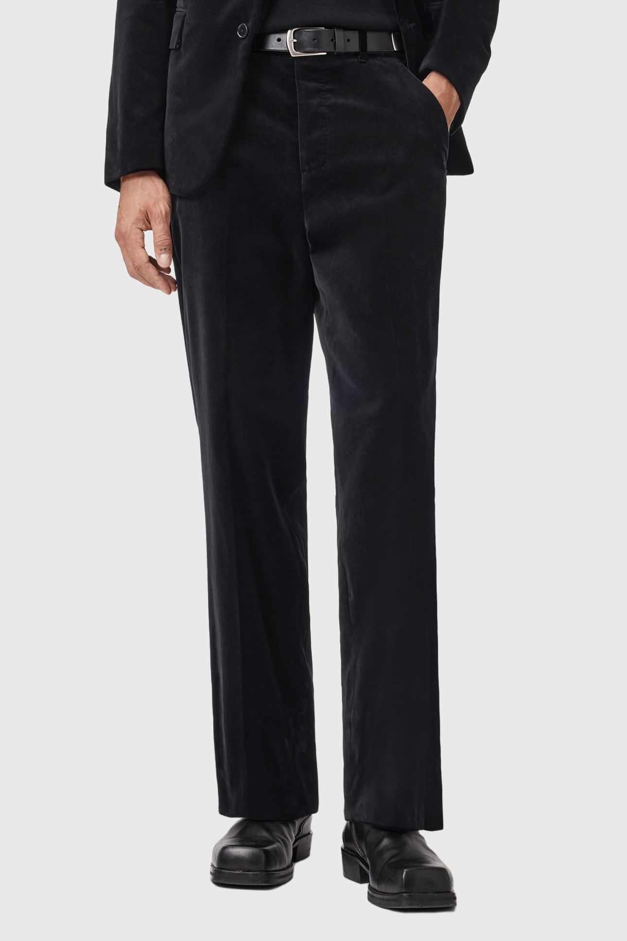 SAGA TROUSER BLACK 1