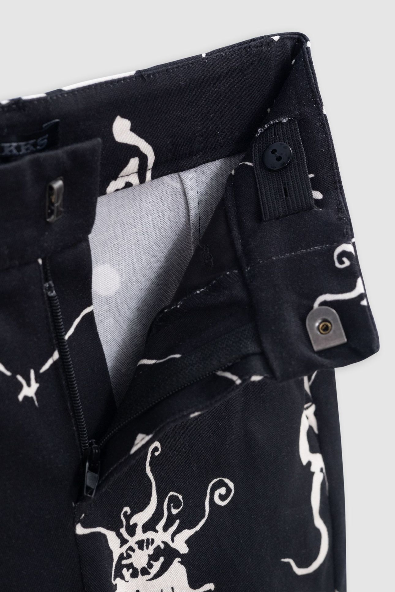 MAXI ASTRO PRINT BERMUDA SHORTS FOR BOY 5