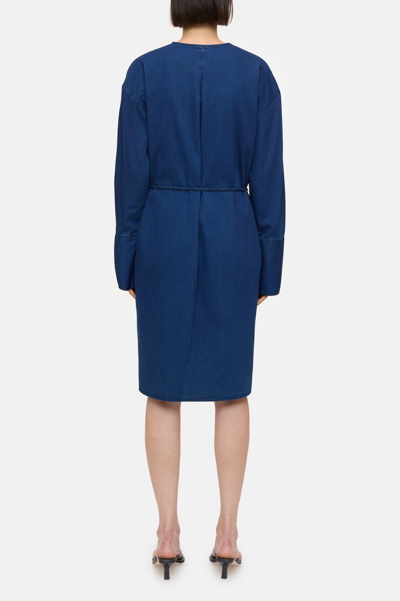 SHIRT DRESS DRESSES DARK BLUE 3