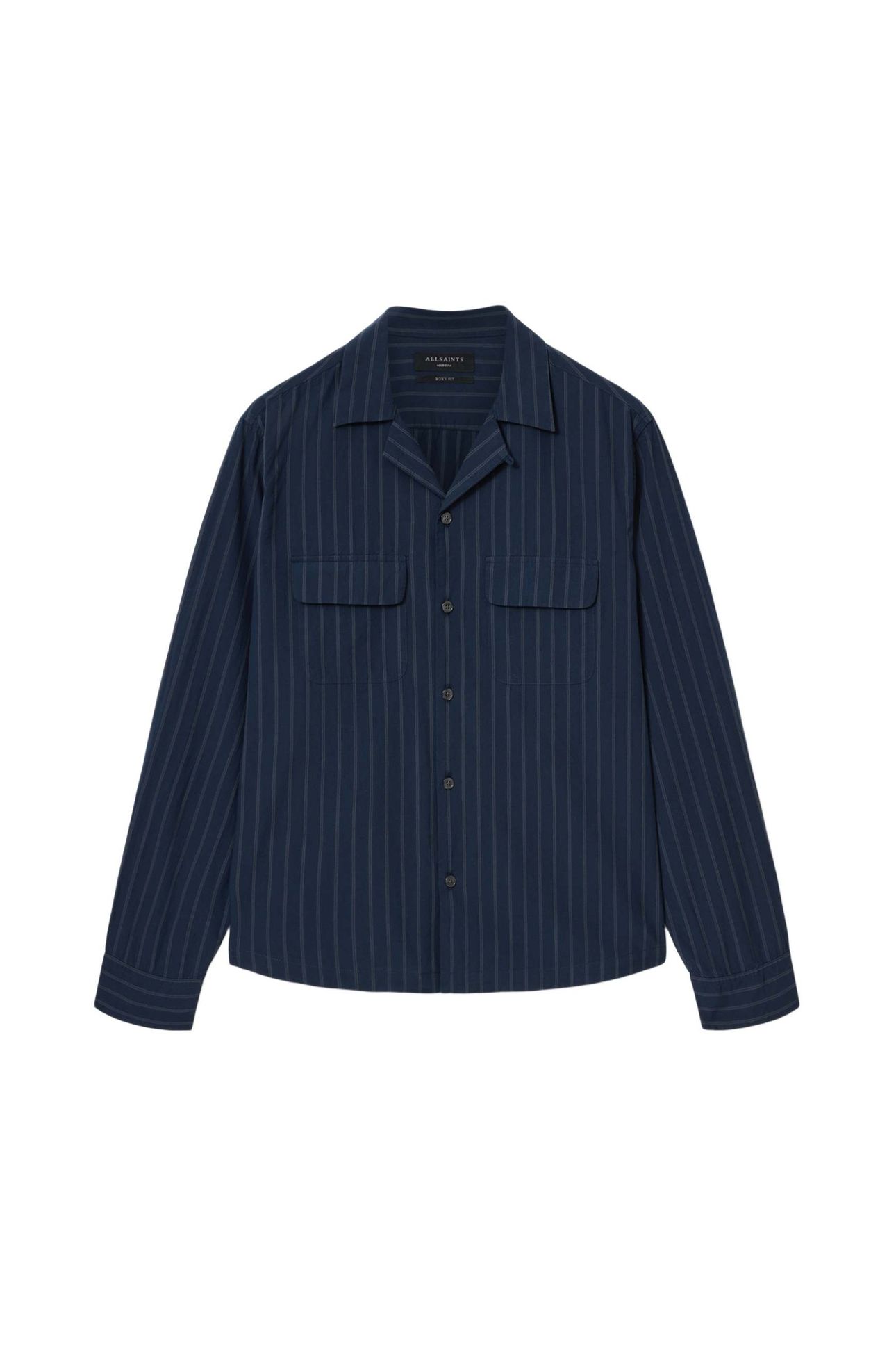 STANLEY LS SHIRT NAVY BLUE 6