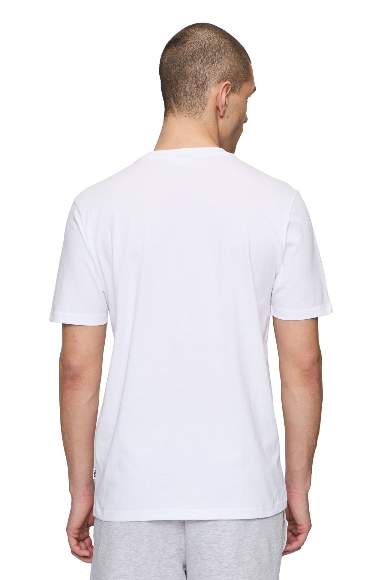 LANAKEN REGULAR GRAPHIC TEE BRIGHT WHITE 3