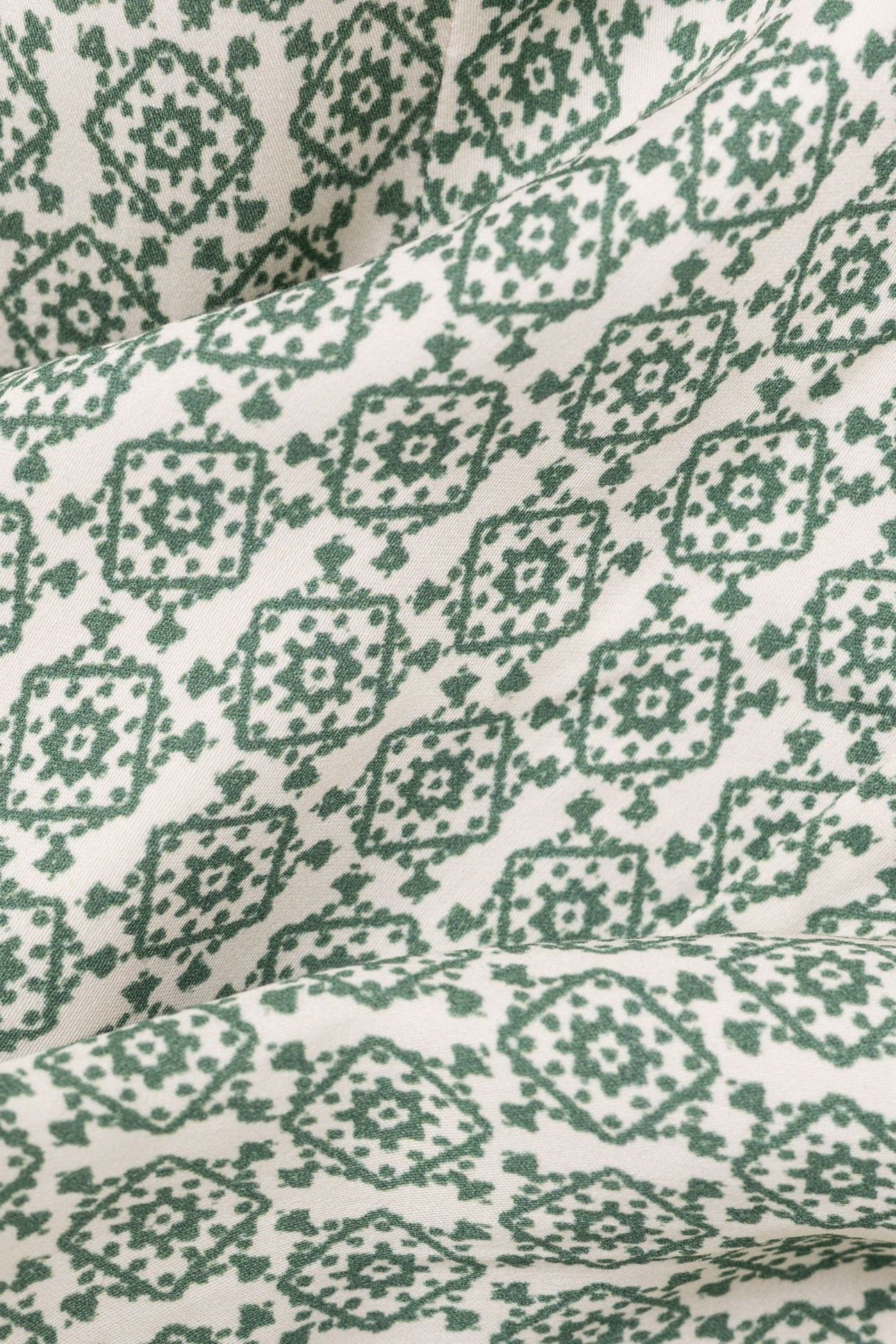 GREEN LENZING™ ECOVERO™ ETHNIC DRESS 6