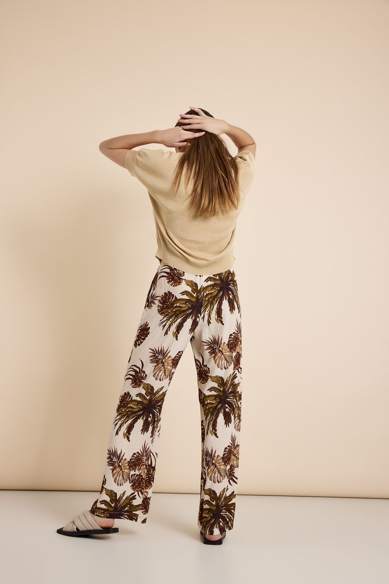 JUSTINE PANTS NUDE 2