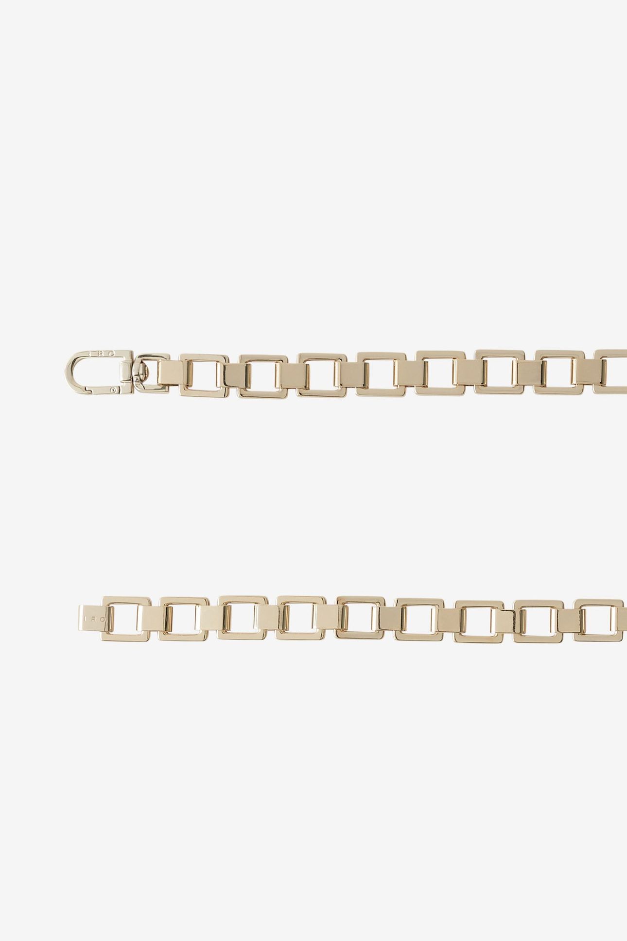 CHAINI THIN BELT GOLD 2
