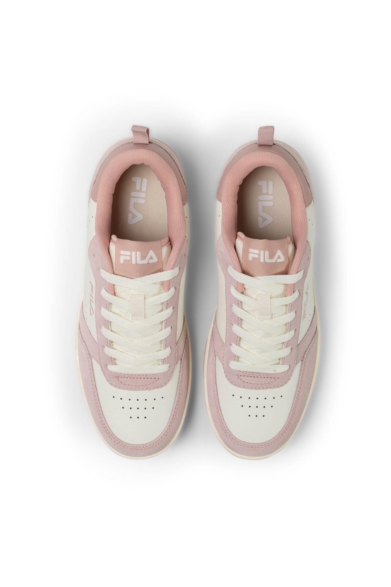 FILA REGA S WMN MAUVE CHALK-ANTIQUE WHITE 2