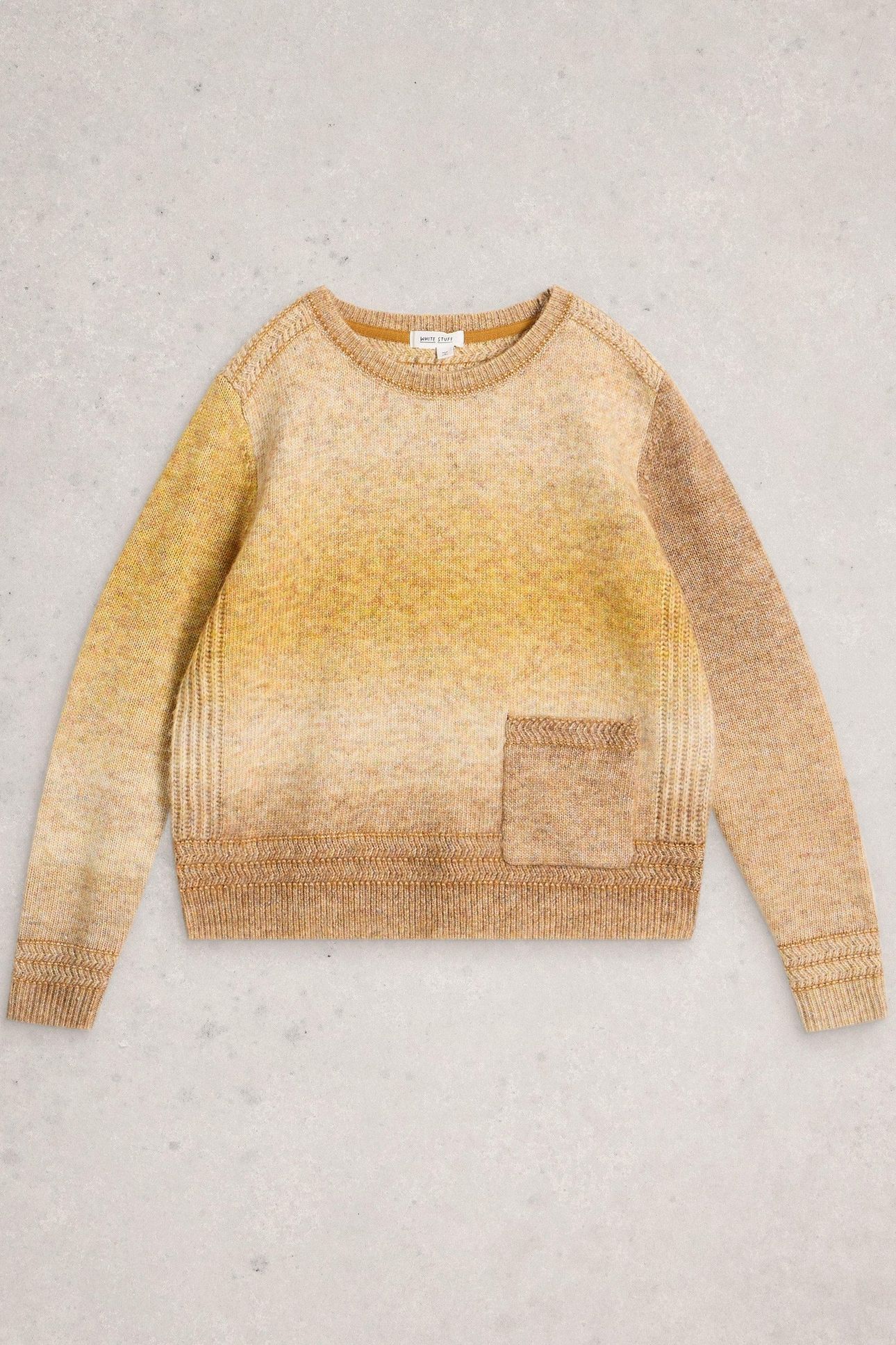 LILBET JUMPER CHARTREUSE MULTI 4