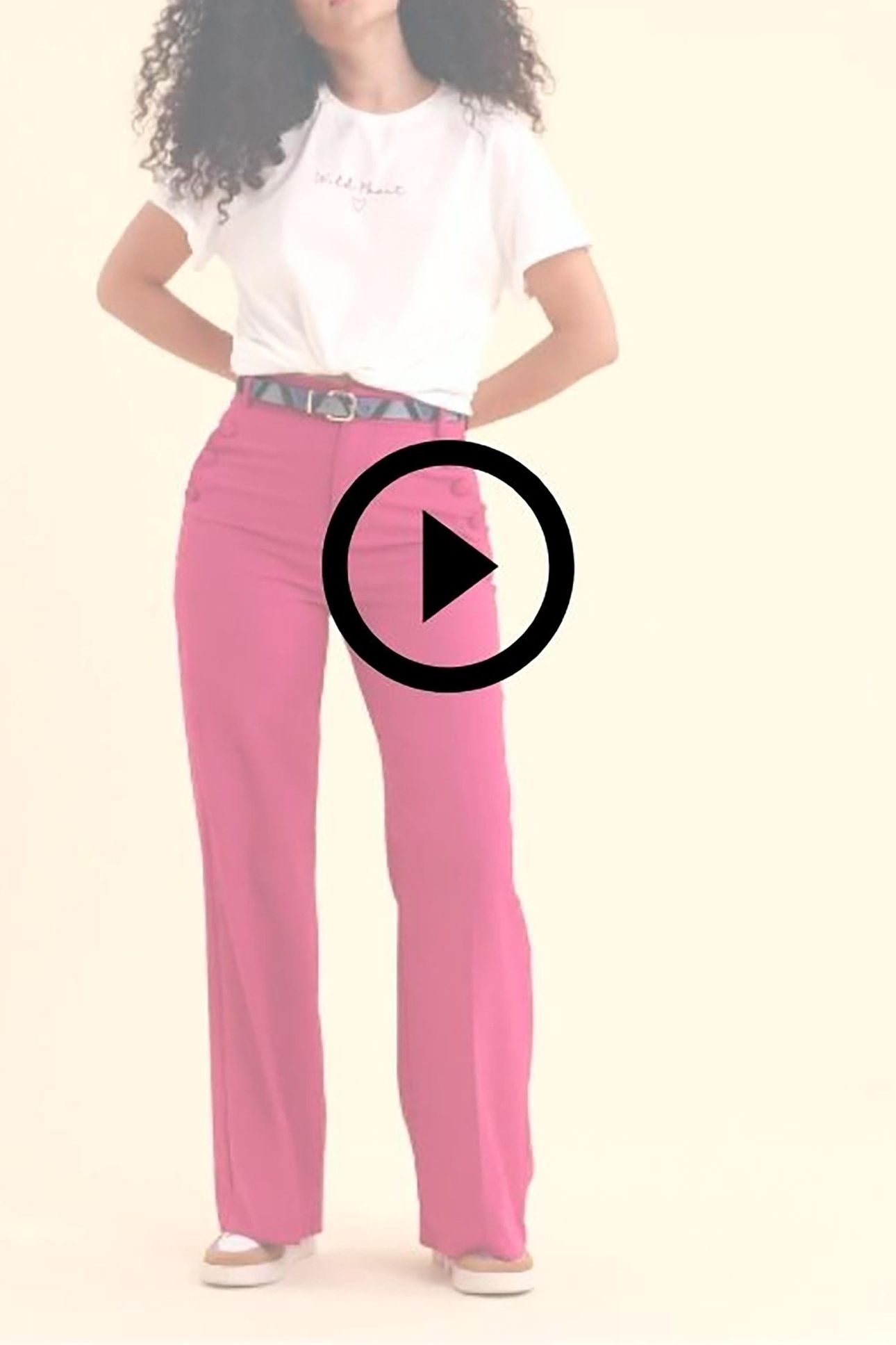 WHITE T-SHIRT WITH PINK MESSAGE OFF-WHITE 3