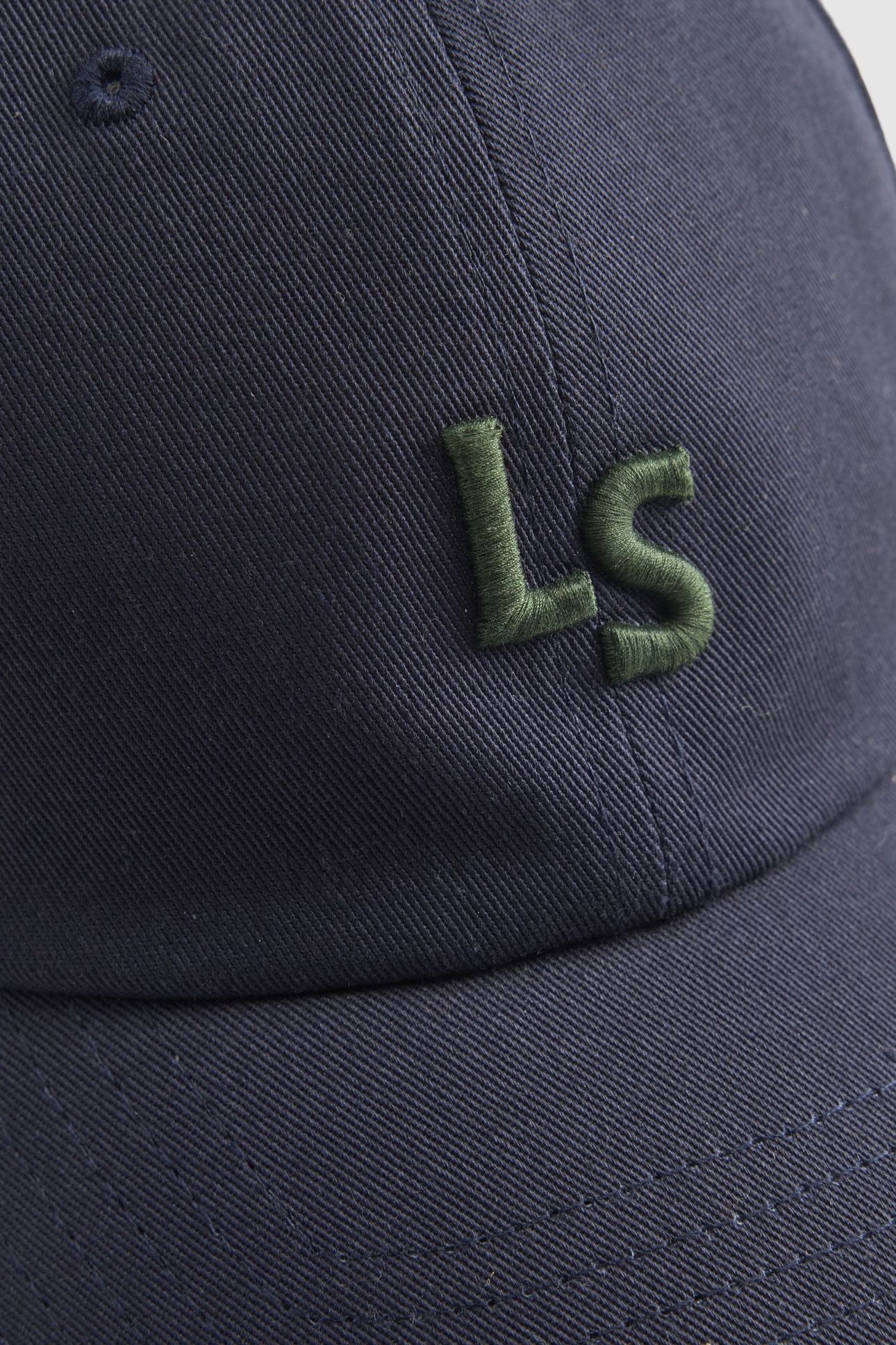 LS MONOGRAM CAP W NAVY BLAZER 5