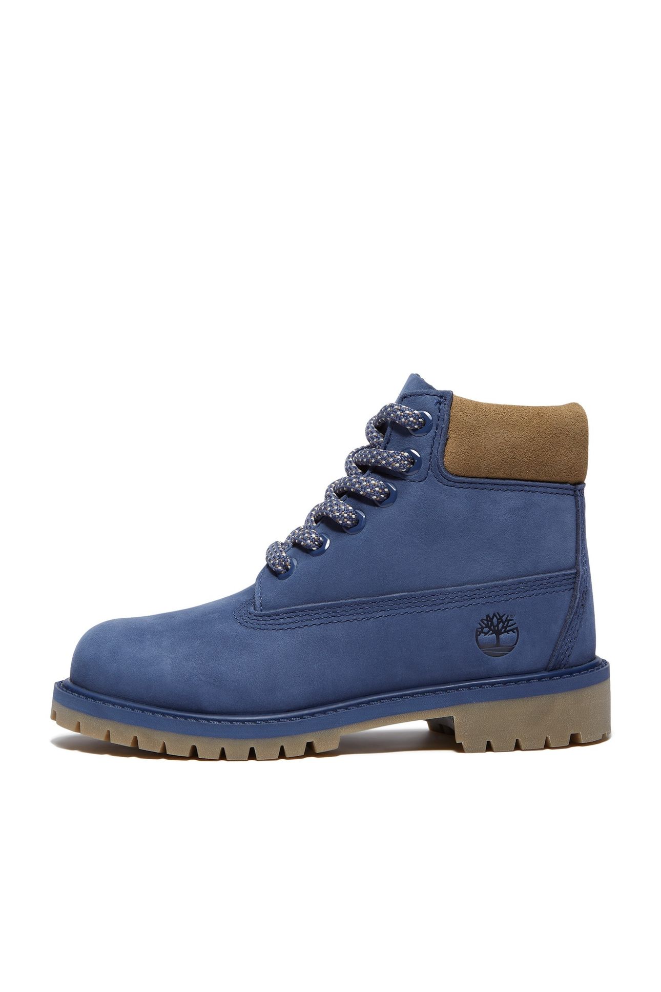 UNISEX PREMIUM 6 INCH LACE UP WATERPROOF BOOT DARK BLUE 7